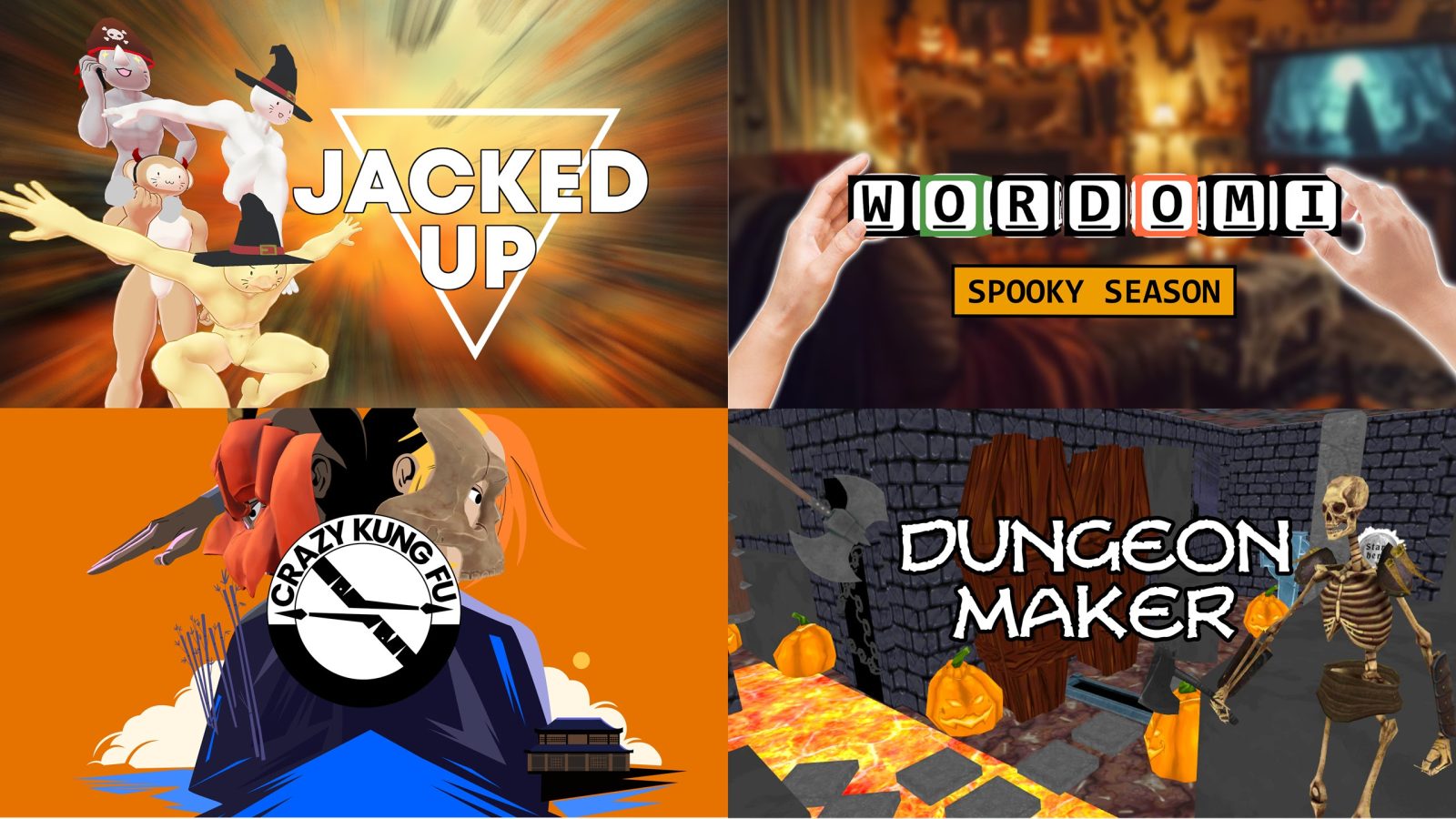 Halloween invade cuatro juegos de VR con nuevas sorpresas 1 halloween