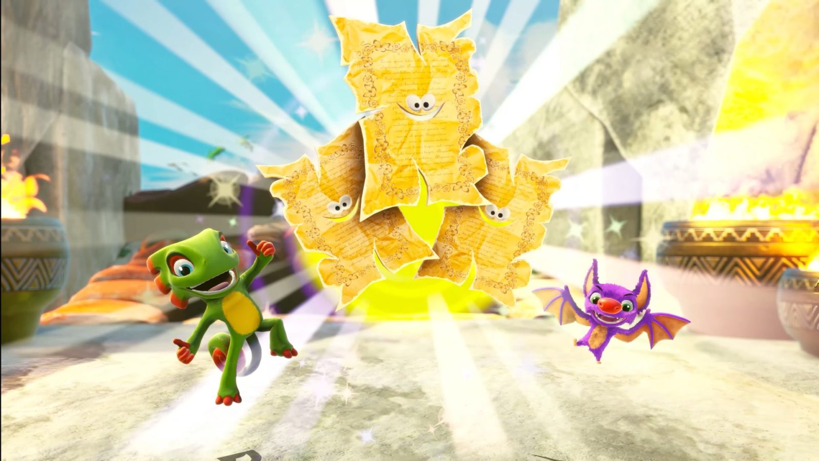 Yooka-Replaylee confirma lanzamiento físico el 18 de diciembre