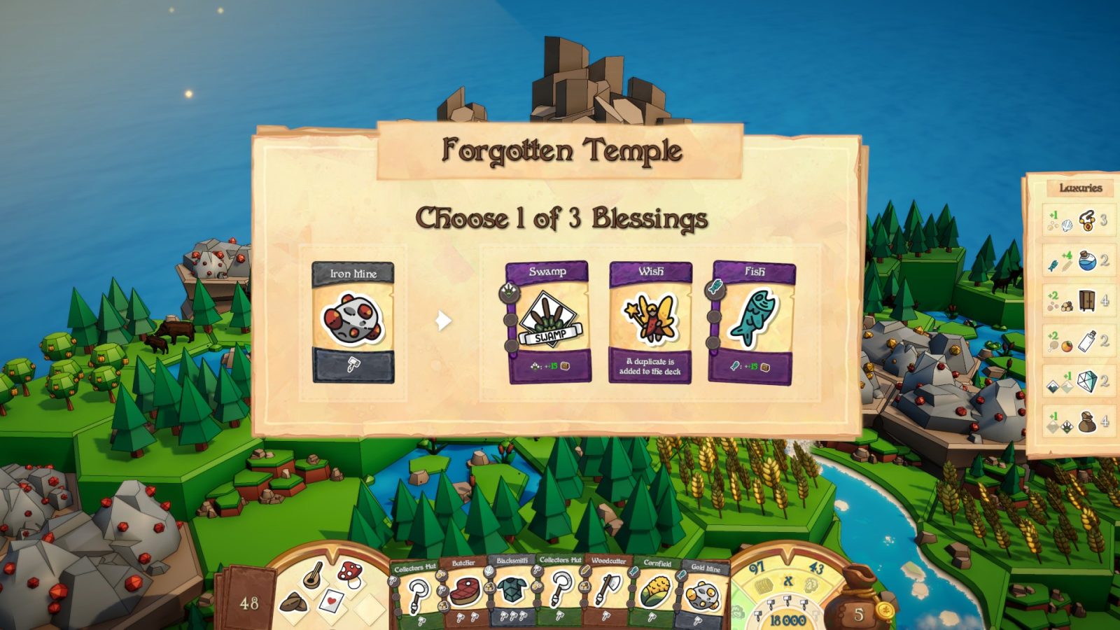 Islantiles, una mezcla relajante entre construcción y estrategia 3 islantiles