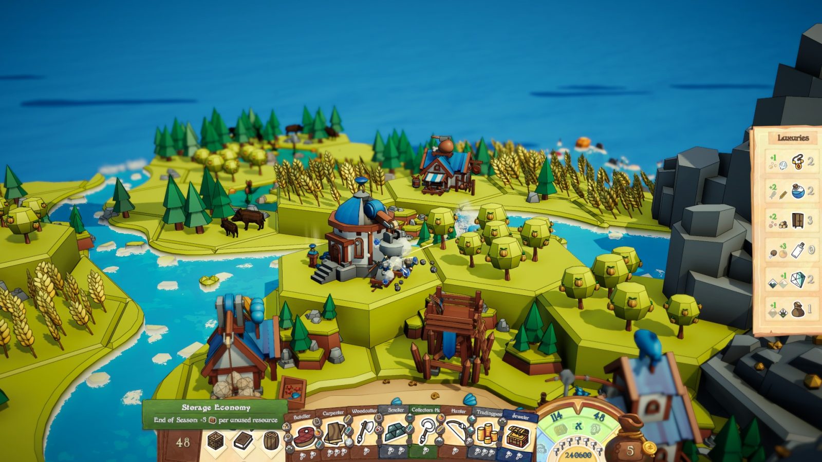 Islantiles, una mezcla relajante entre construcción y estrategia 1 islantiles