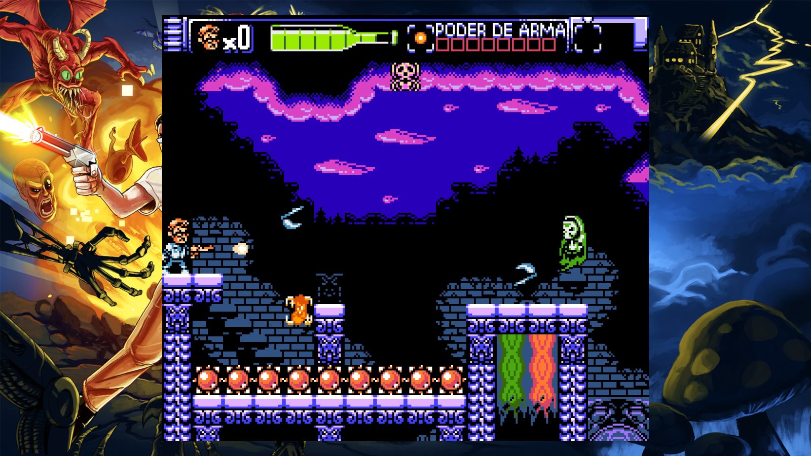 Reseña: Angry Video Game Nerd 8-bits (PlayStation 5) 2