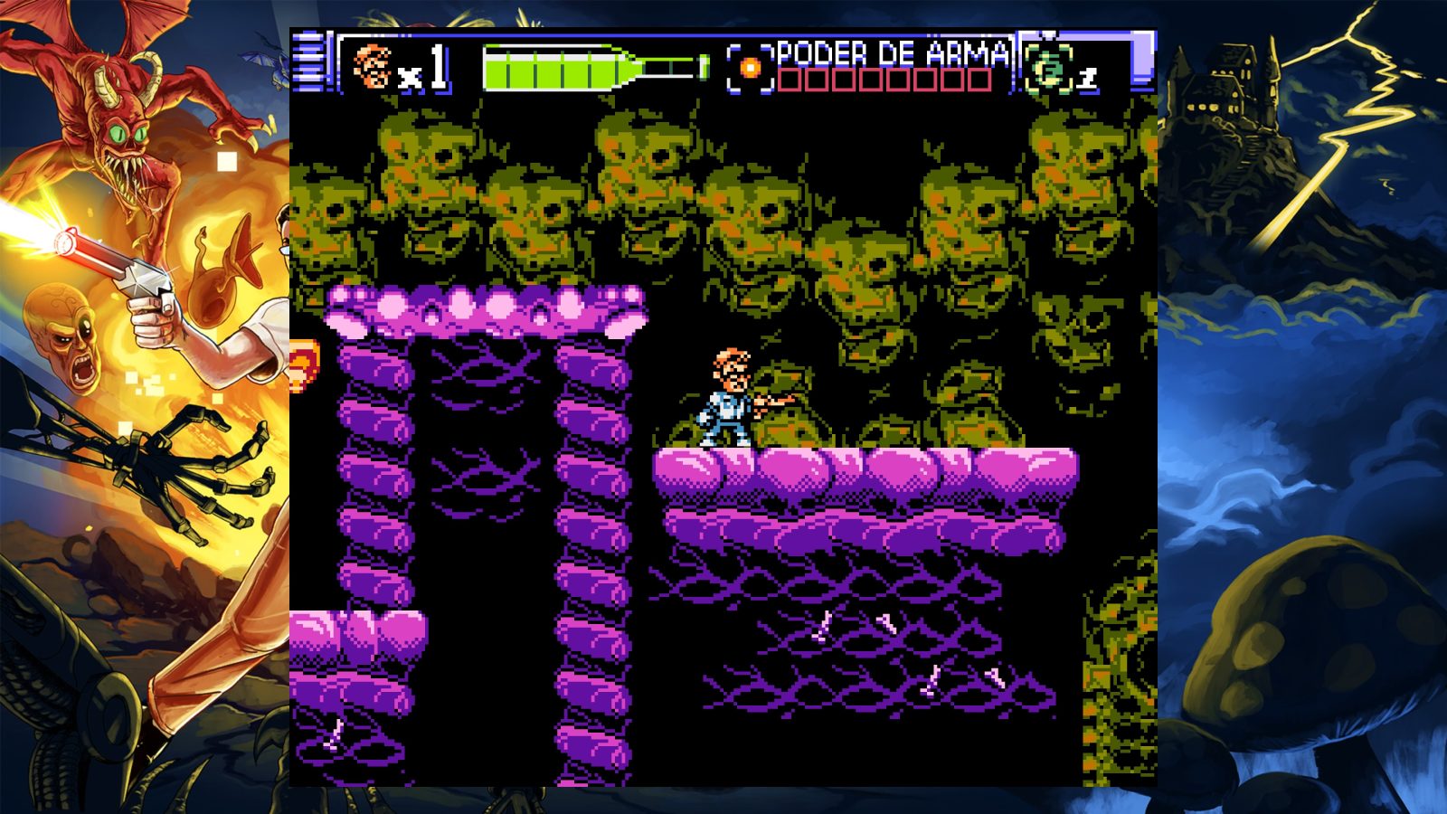 Reseña: Angry Video Game Nerd 8-bits (PlayStation 5) 3