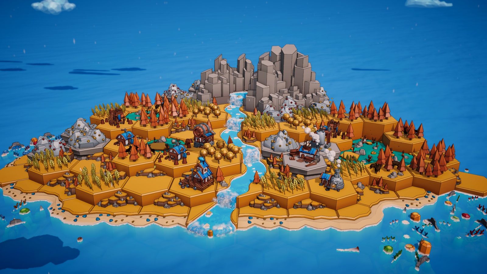 Islantiles, una mezcla relajante entre construcción y estrategia 2 islantiles