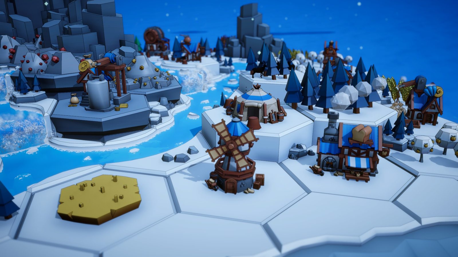 Islantiles, una mezcla relajante entre construcción y estrategia 4 islantiles