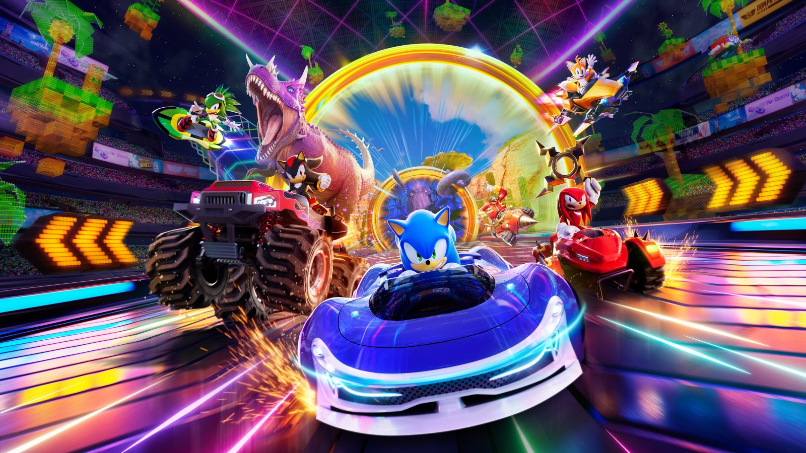 Sonic Racing: CrossWorlds ya está disponible en Nintendo Switch 2