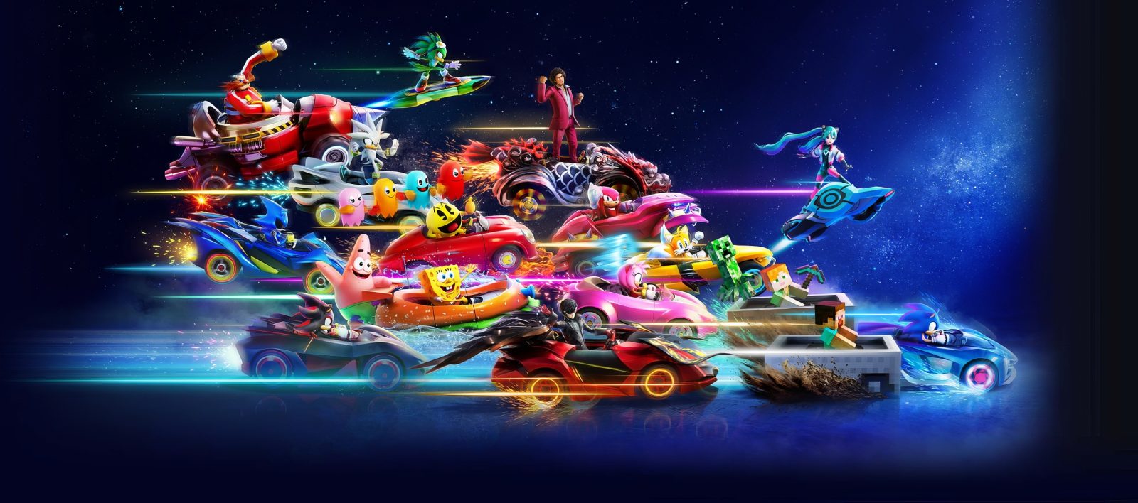 Sonic Racing: CrossWorlds anuncia su versión para Switch 2