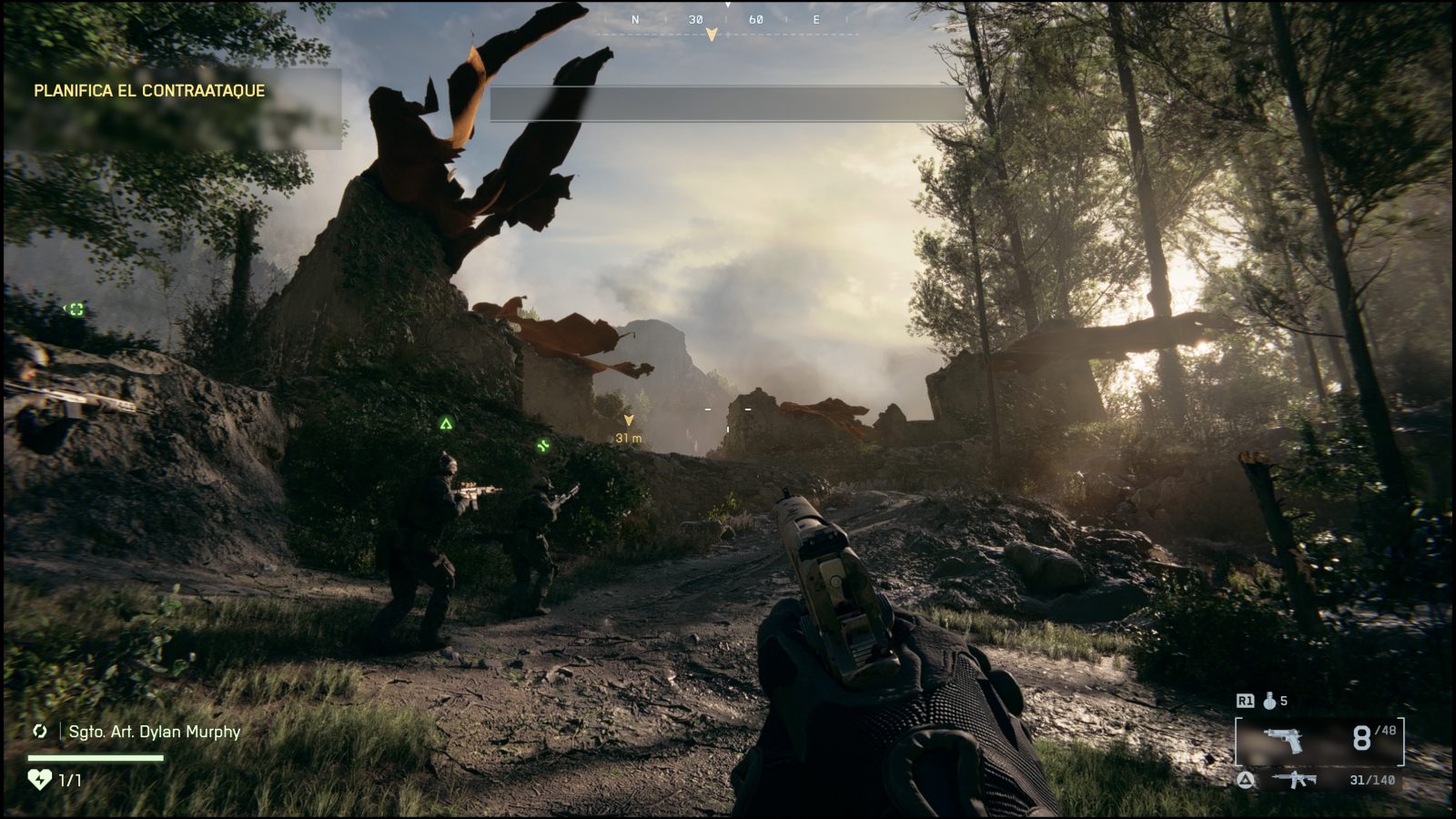 Reseña: Battlefield 6 – La guerra vuelve a sentirse viva 5 Reseña: Battlefield 6 – La guerra vuelve a sentirse viva 5