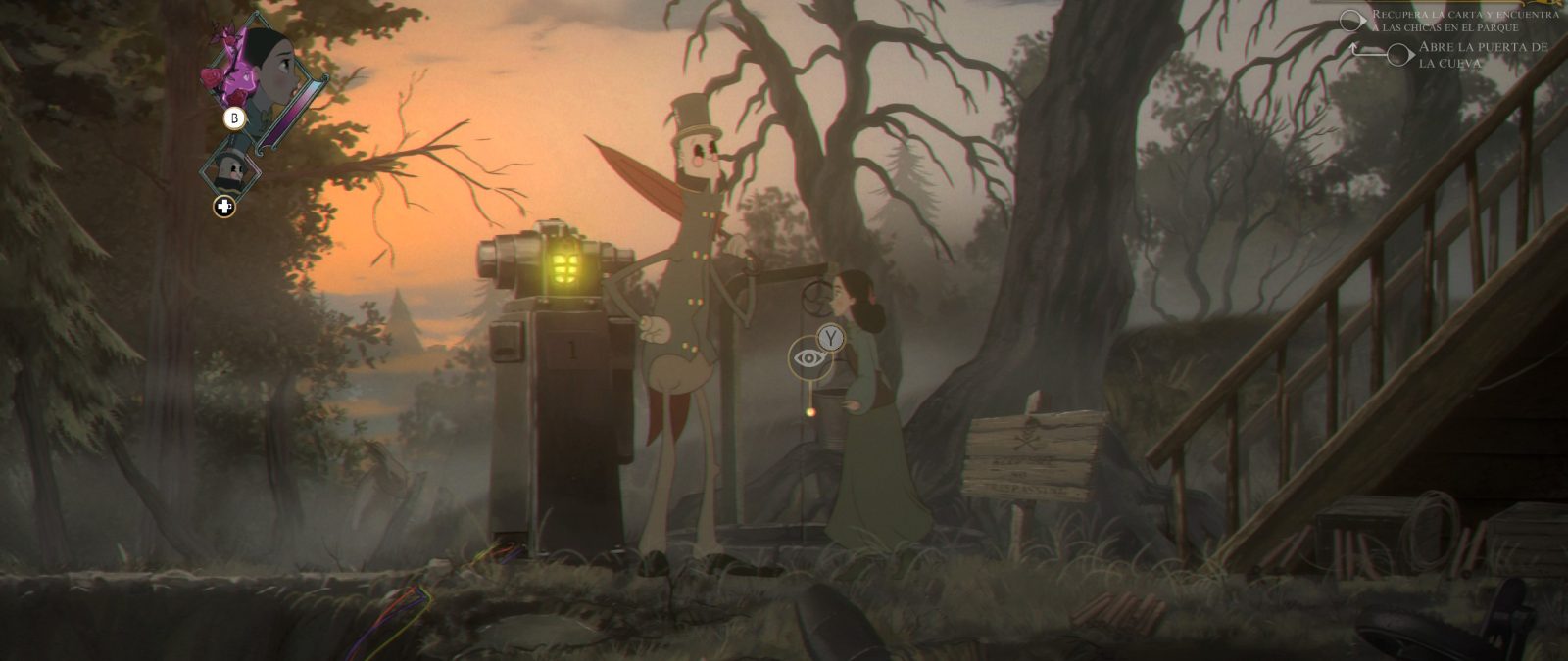 Reseña: Bye Sweet Carole, una fábula llena de horrores (PC) 2 Reseña: Bye Sweet Carole, una fábula llena de horrores (PC) 1