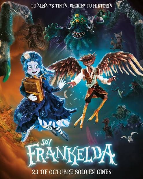 Reseña: Soy Frankelda 1 Soy Frankelda