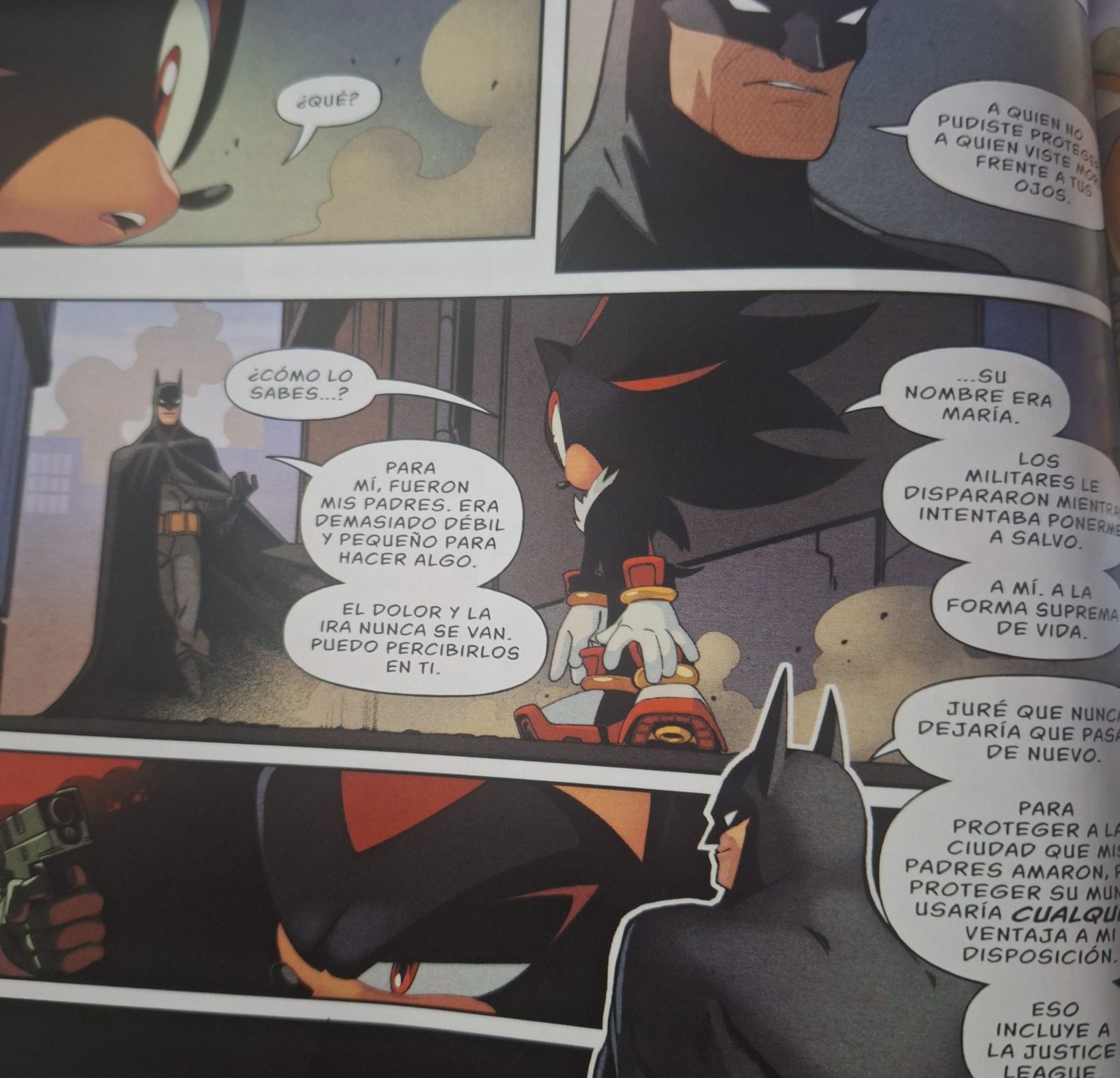 Reseña: DC x Sonic The Hedgehog 3 Reseña: DC x Sonic The Hedgehog 2