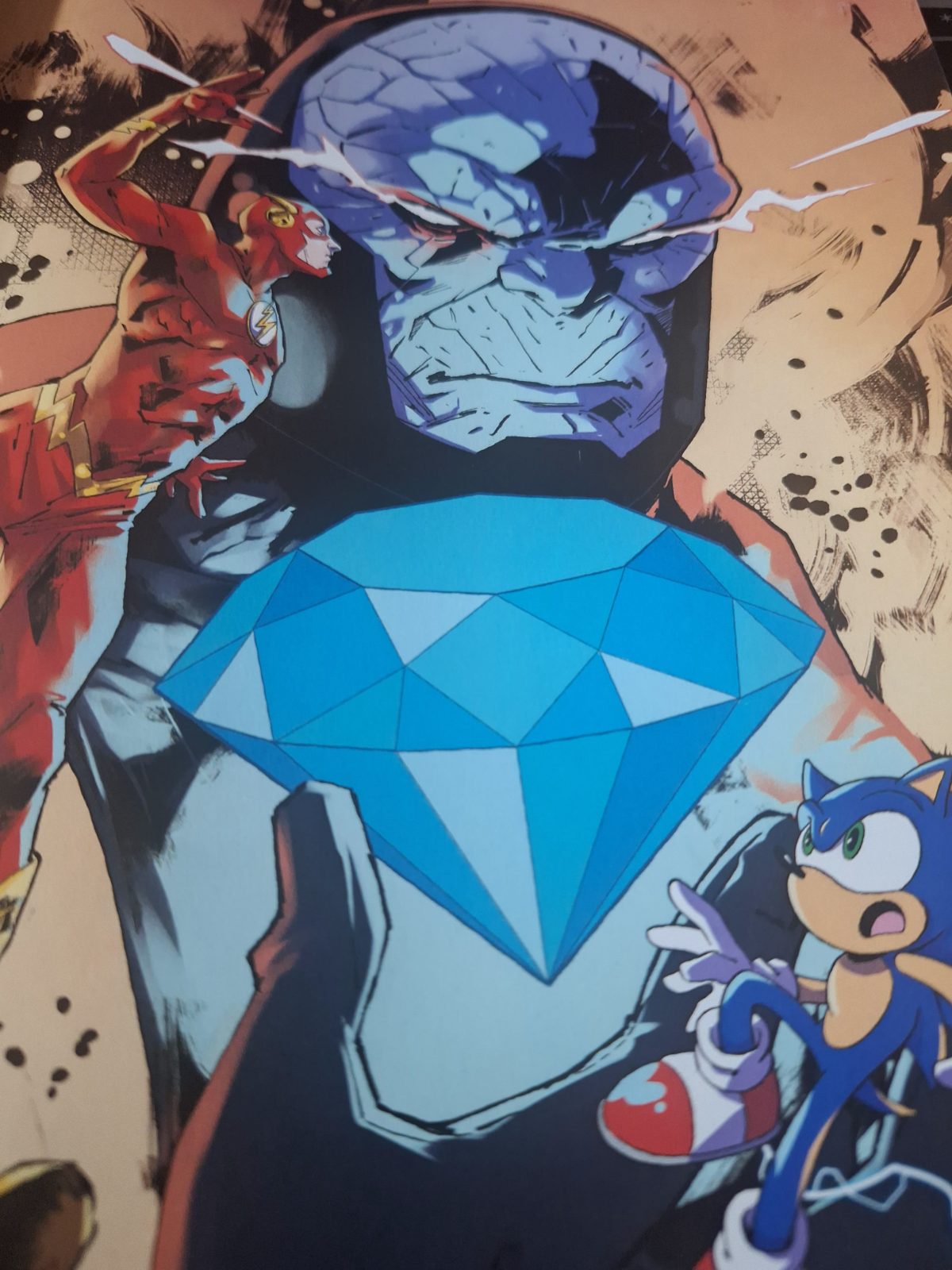 Reseña: DC x Sonic The Hedgehog 4 Reseña: DC x Sonic The Hedgehog 3