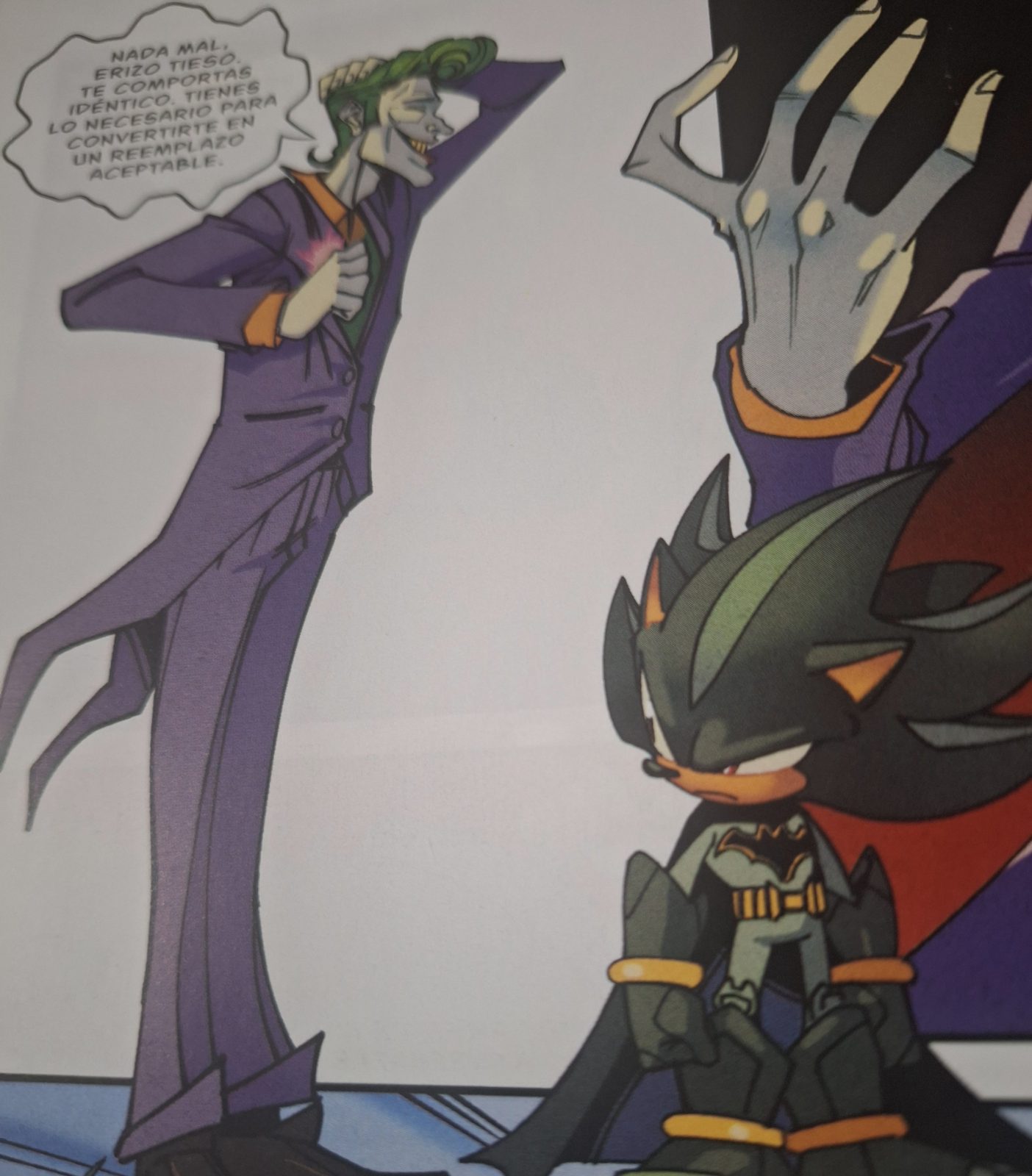 Reseña: DC x Sonic The Hedgehog 2 Reseña: DC x Sonic The Hedgehog 1