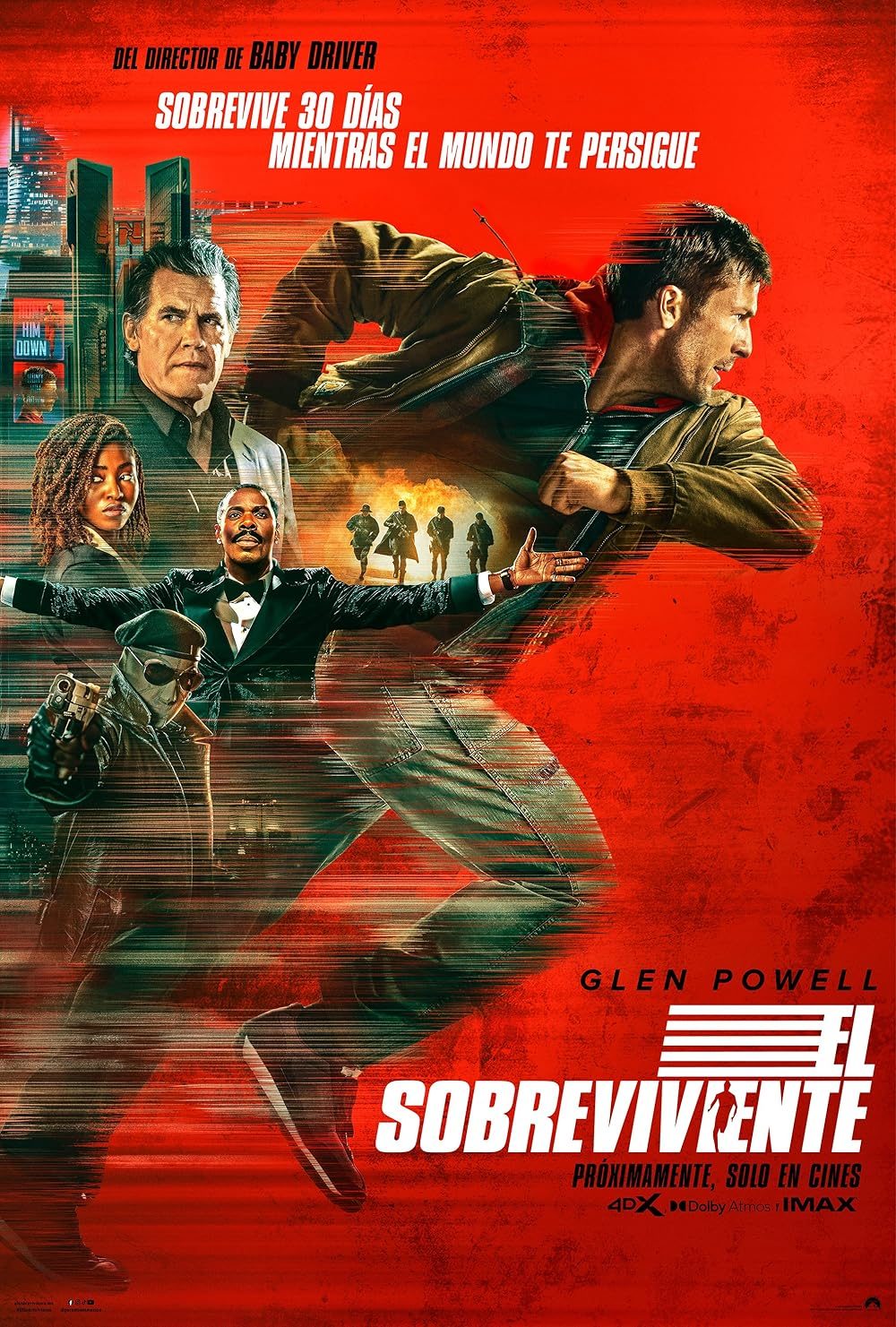 Reseña: El Sobreviviente 1 El Sobreviviente