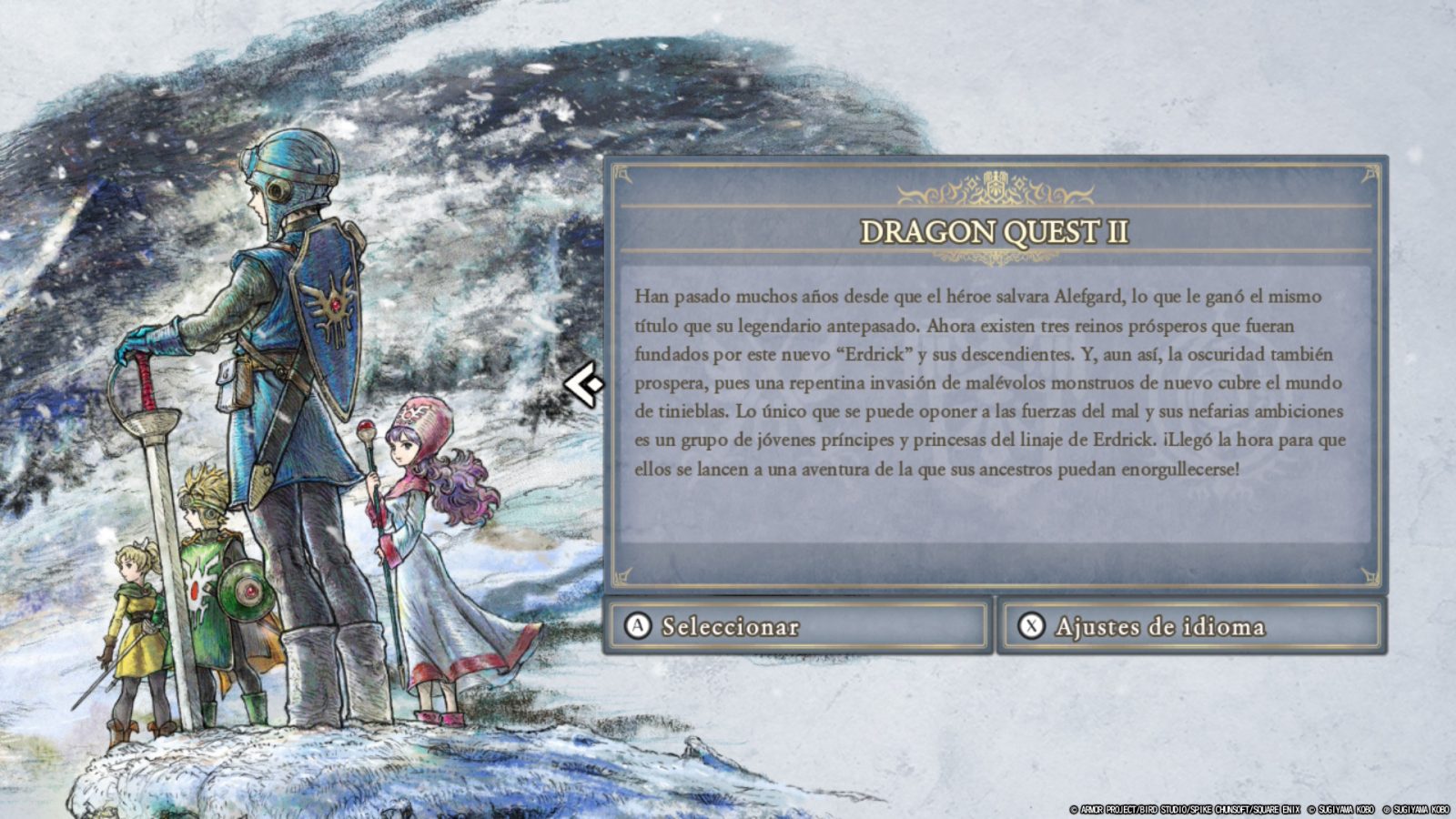 Reseña: DRAGON QUEST I & II HD-2D Remake 2