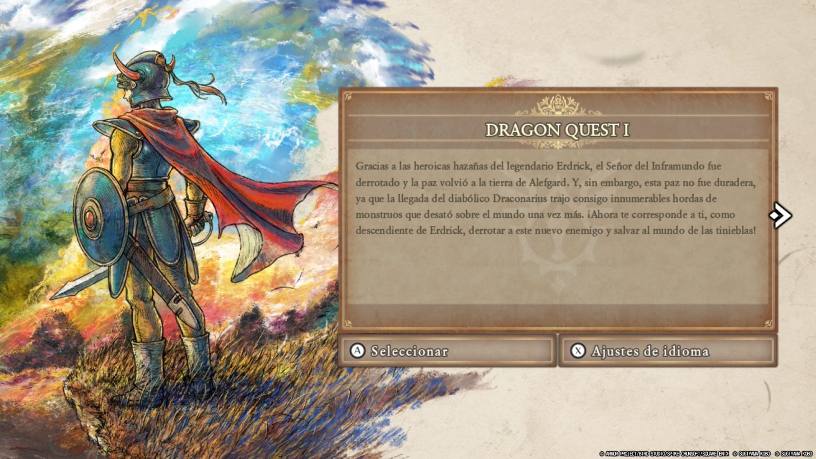 Reseña: DRAGON QUEST I & II HD-2D Remake 1