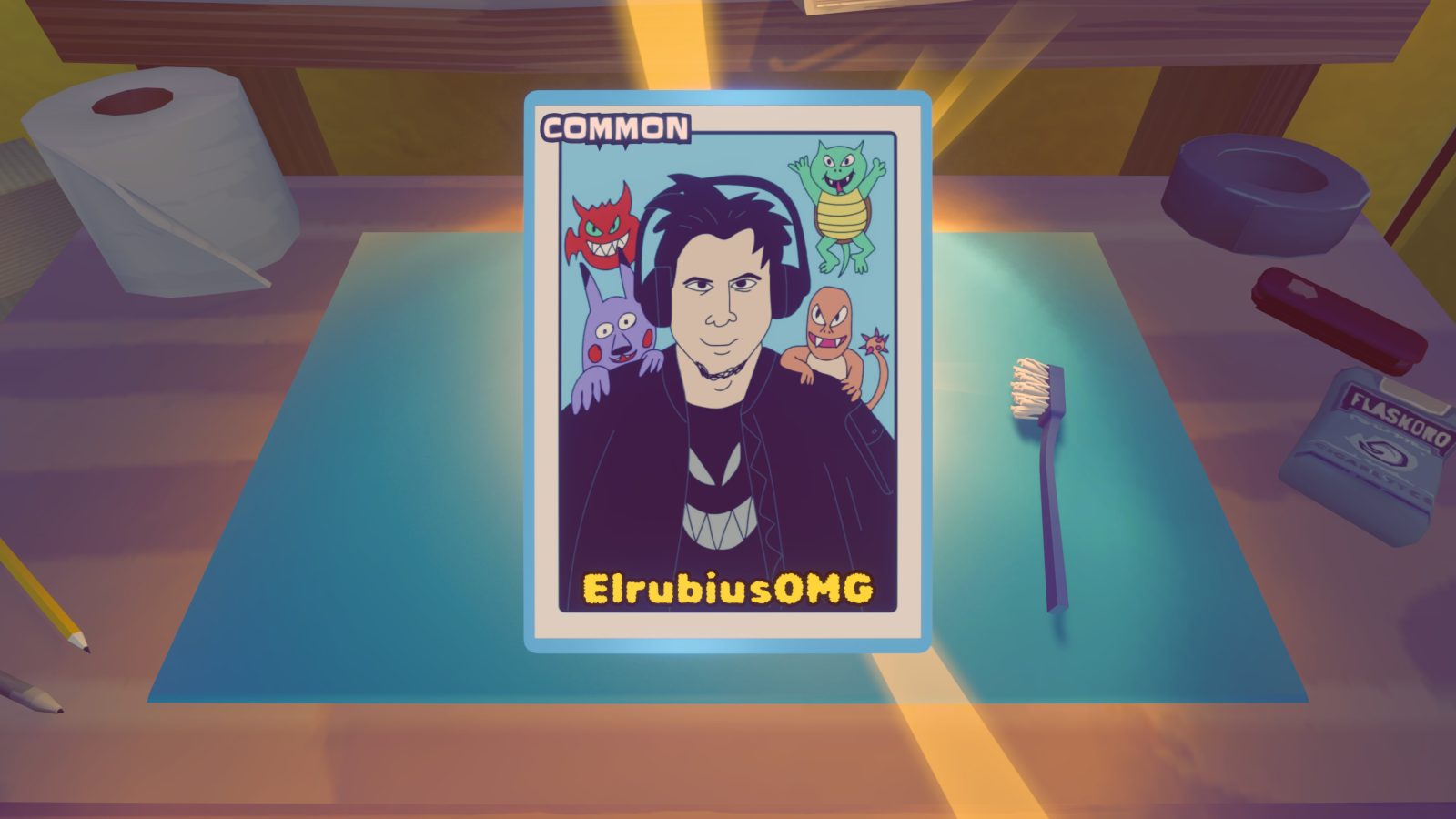 My Wife Threw Out My Card Collection (So I Bought a Dump to Find Them All),