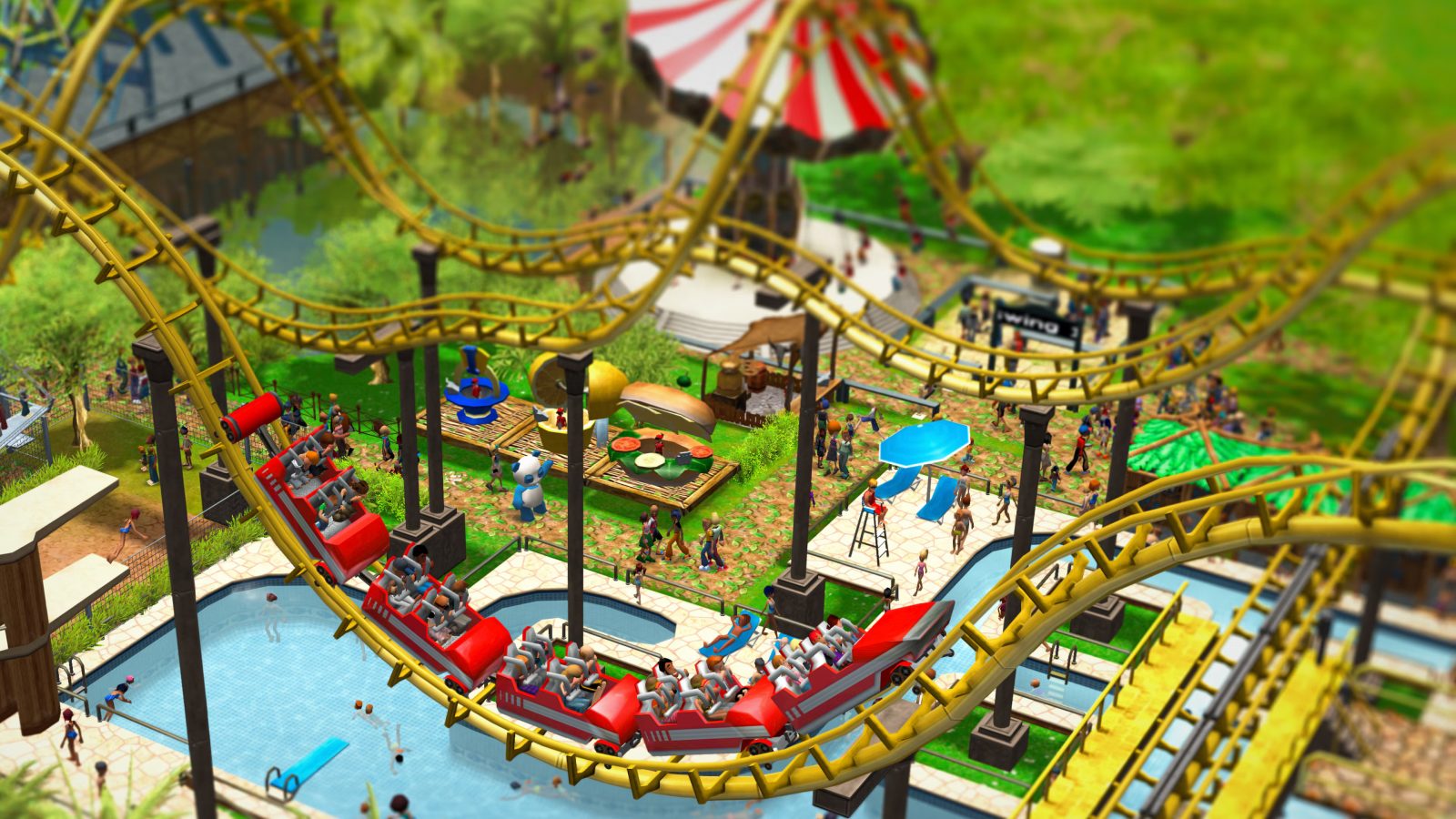 RollerCoaster Tycoon 3 Complete Edition tendrá edición física