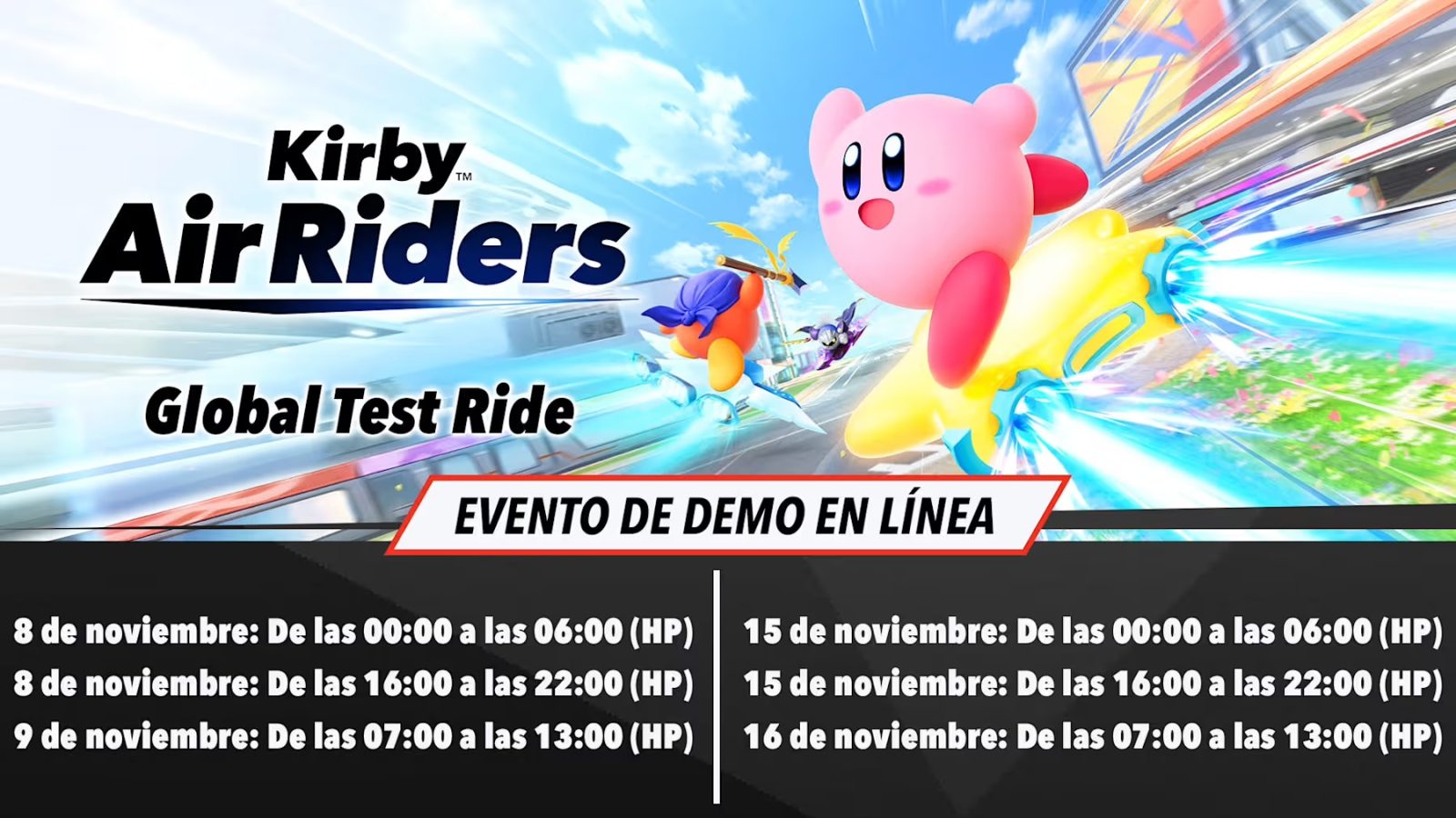 Kirby Air Riders: La batalla aérea y terrestre definitiva 1 Kirby Air Riders: La batalla aérea y terrestre definitiva 1