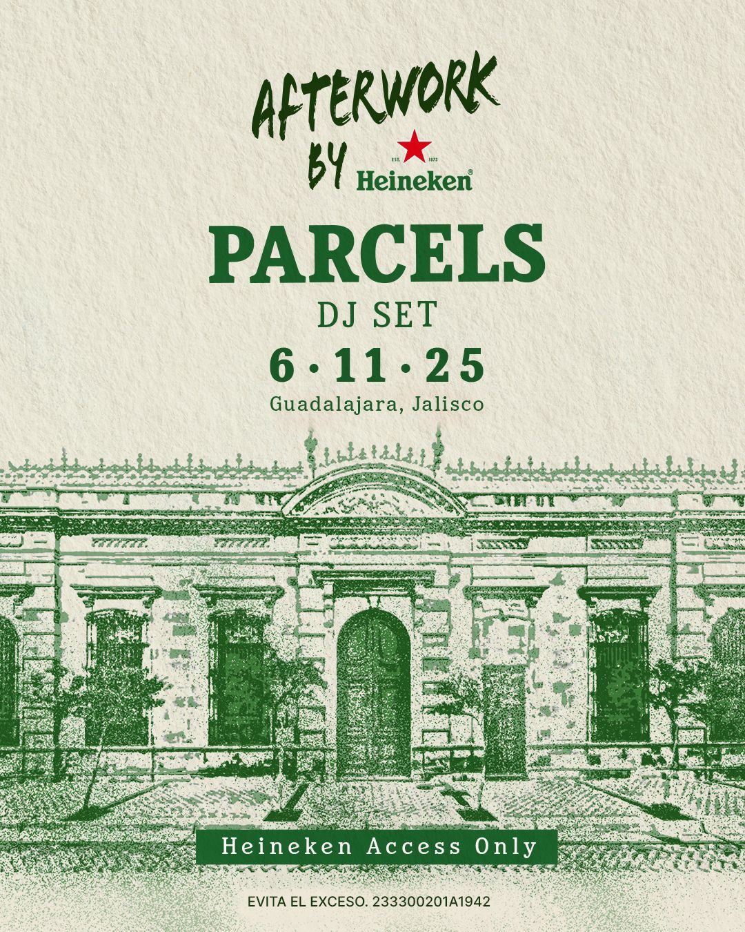 Parcels llega a Guadalajara para cerrar Heineken Afterwork 2025 2 parcels