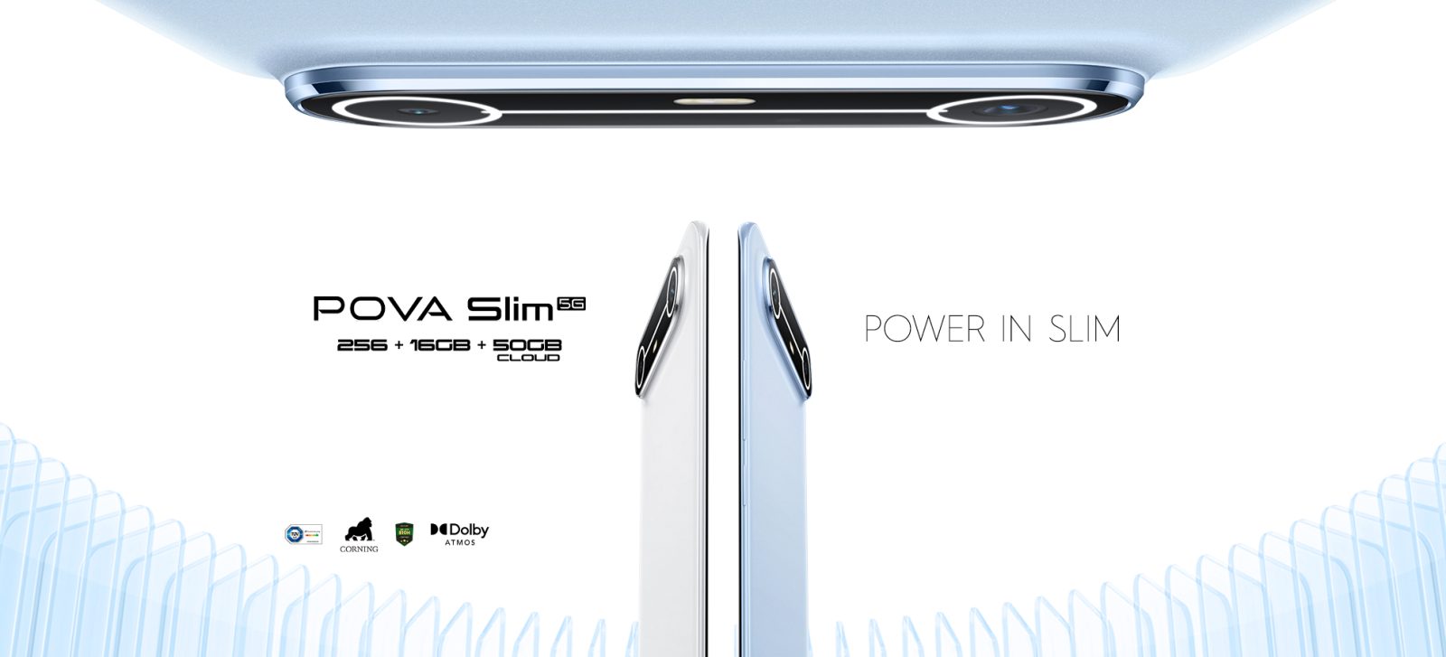 TECNO nos presenta su nuevo POVA Slim 5G 3