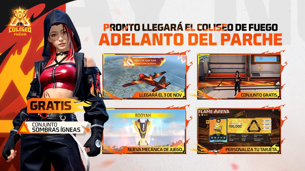 Free Fire ilumina con el Coliseo de Fuego la FF World Series 2025 1 Free Fire ilumina con el Coliseo de Fuego la FF World Series 2025 1