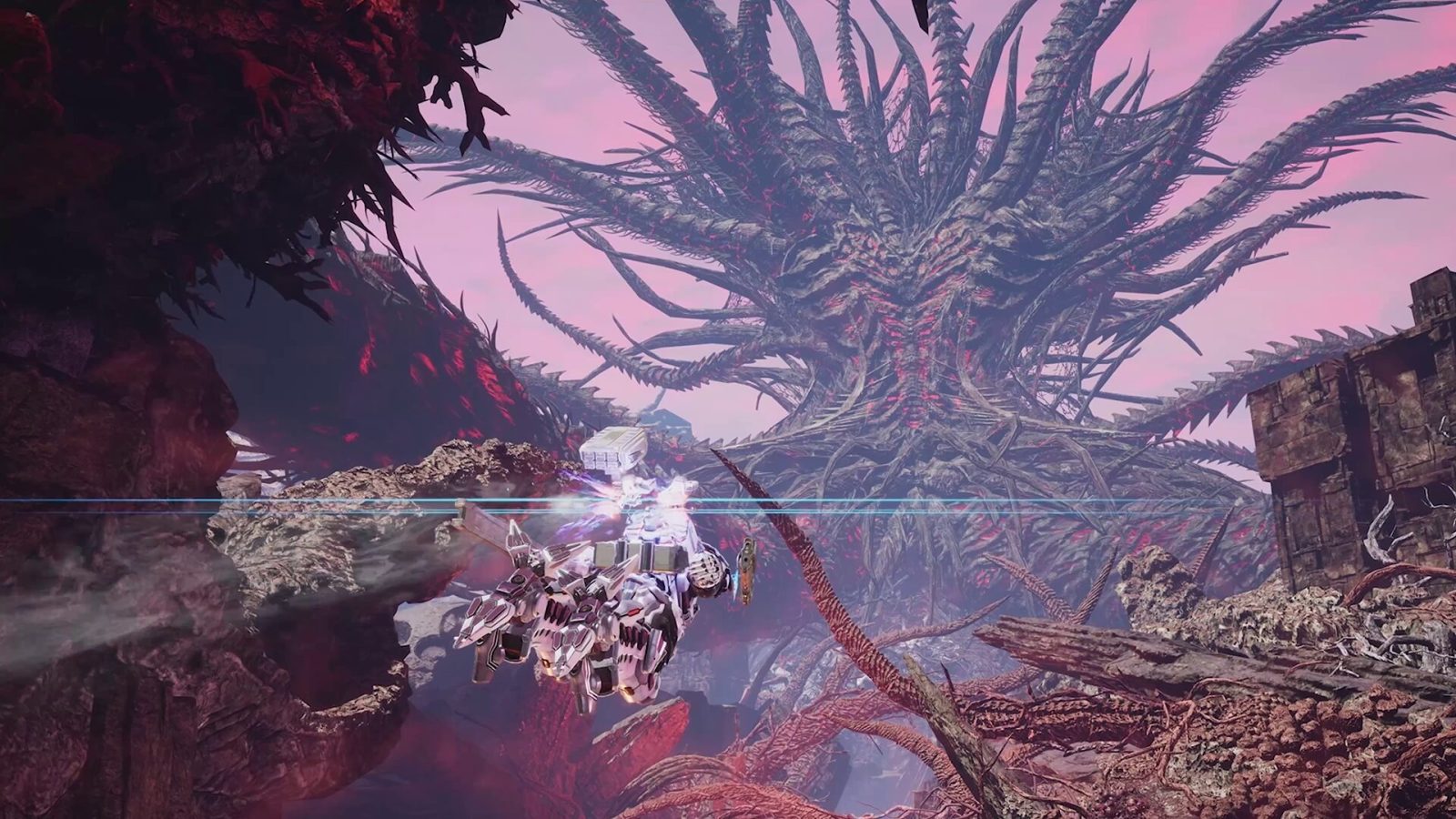 Daemon X Machina: Titanic Scion - into the abyss