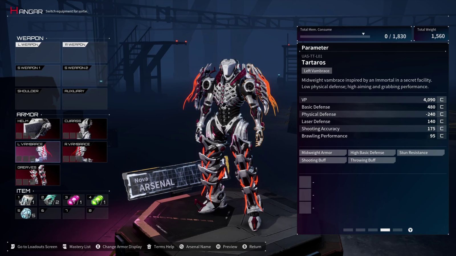 El DLC de Daemon X Machina: Titanic Scion, Into the Abyss, ya está disponible 5 Daemon X Machina: Titanic Scion - into the abyss