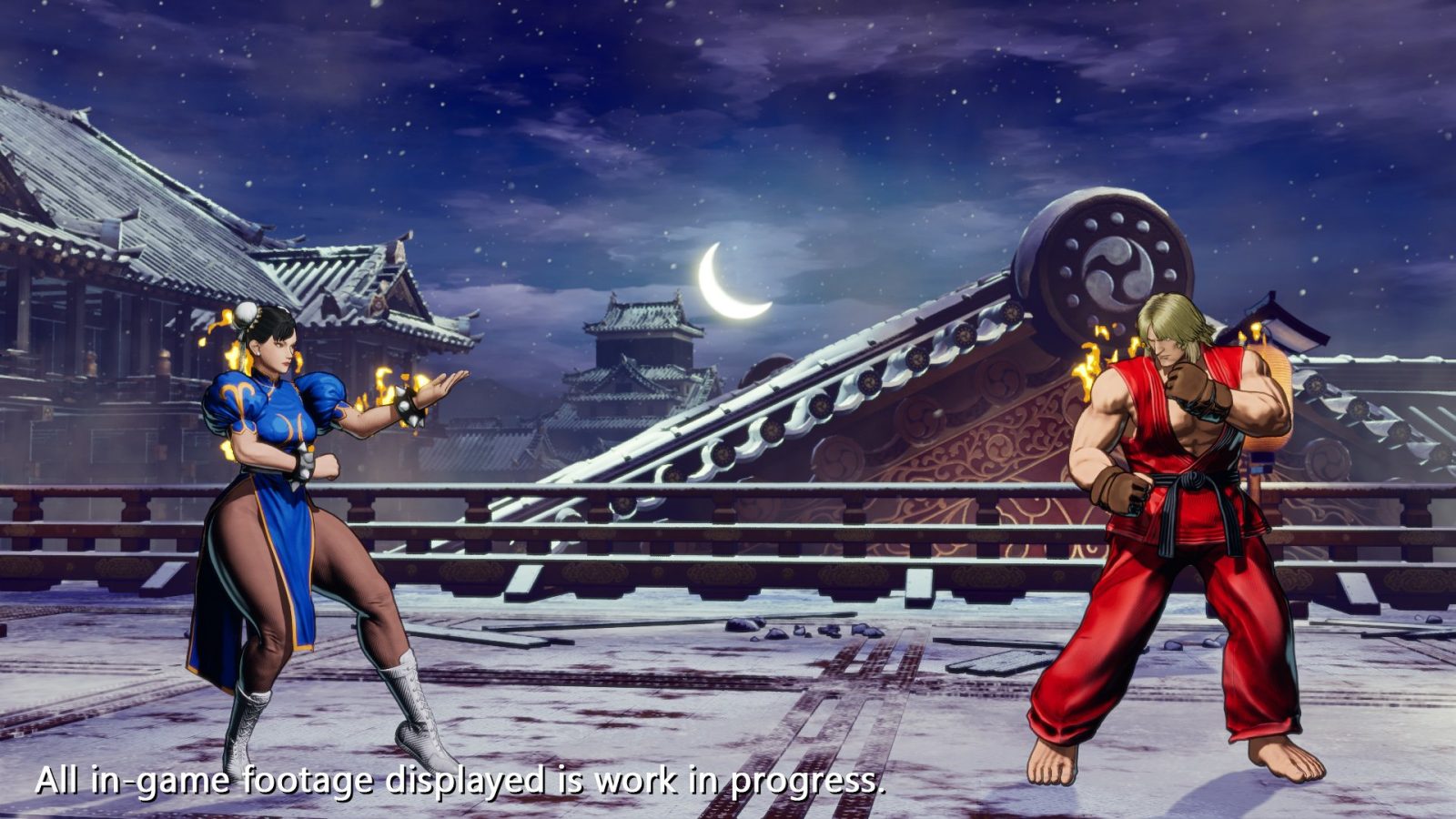 Fatal Fury: City of the Wolves, Street Fighter, Chun-Li,