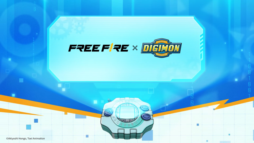 Free Fire X Digimon: ¡La Digievolución es tuya!
