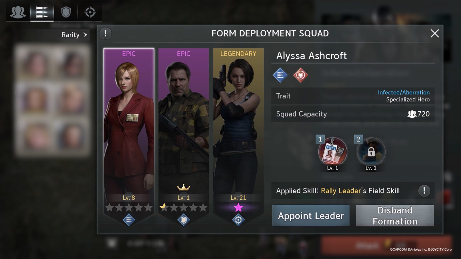 Resident Evil: Survival Unit