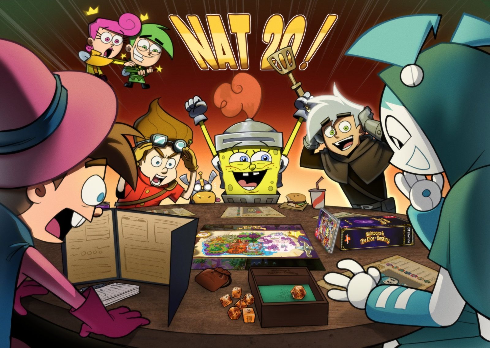 Nicktoons & the Dice of Destiny anuncia su versión de Nintendo Switch 2 1 Nicktoons & the Dice of Destiny