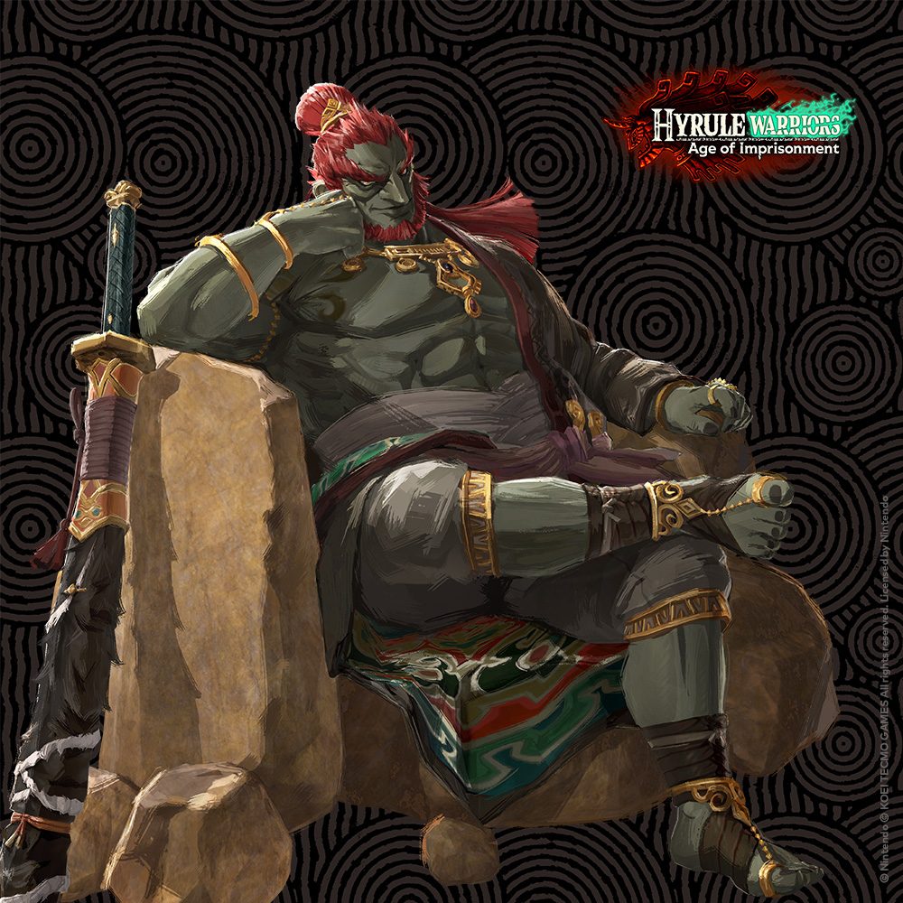 Hyrule Warriors: Age of Imprisonment lanza un tremendo avance enfocado en Ganondorf 1 Hyrule Warriors: Age of Imprisonment