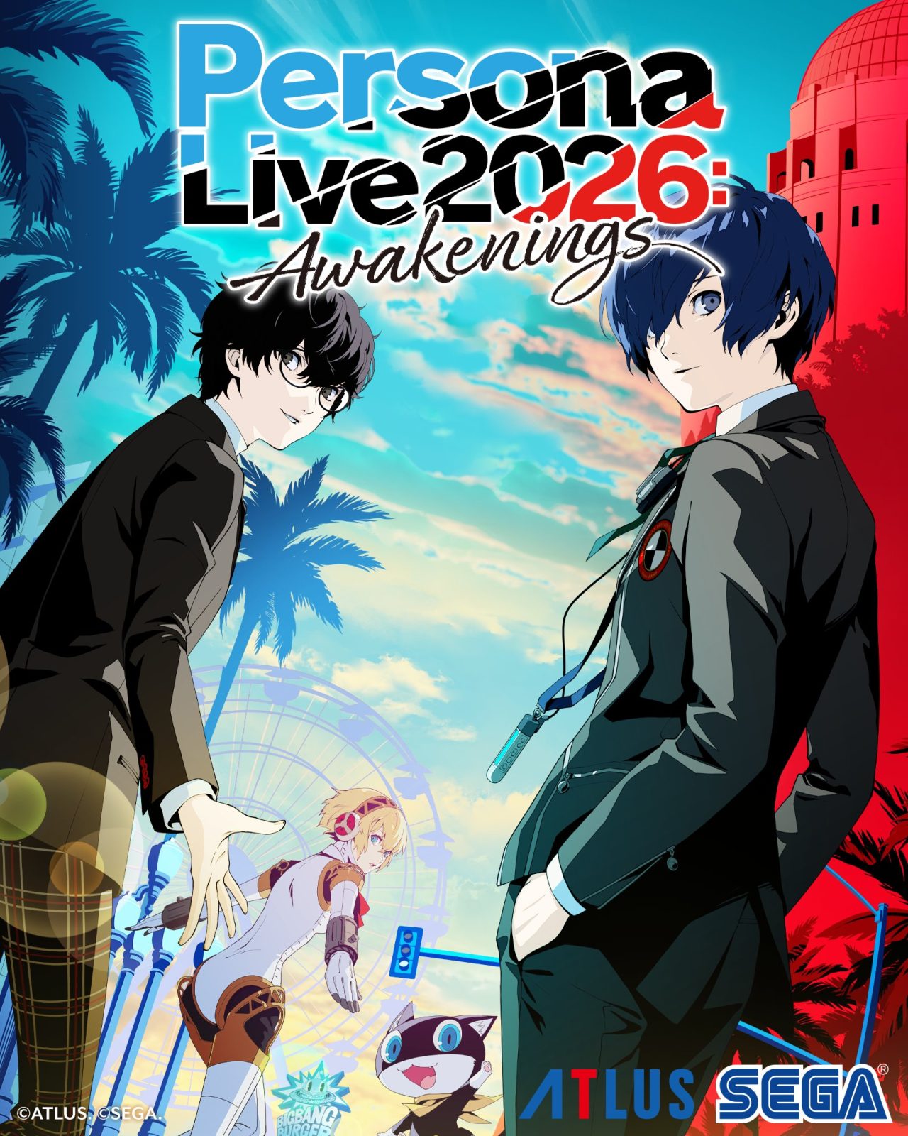 Persona Live 2026: Awakenings anuncia su fecha oficial 2 Persona Live 2026
