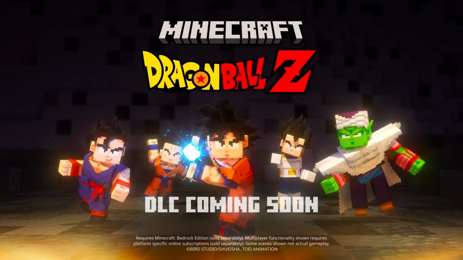 Minecraft anuncia colaboración con Dragon Ball Z 2 Minecraft, Dragon Ball Z