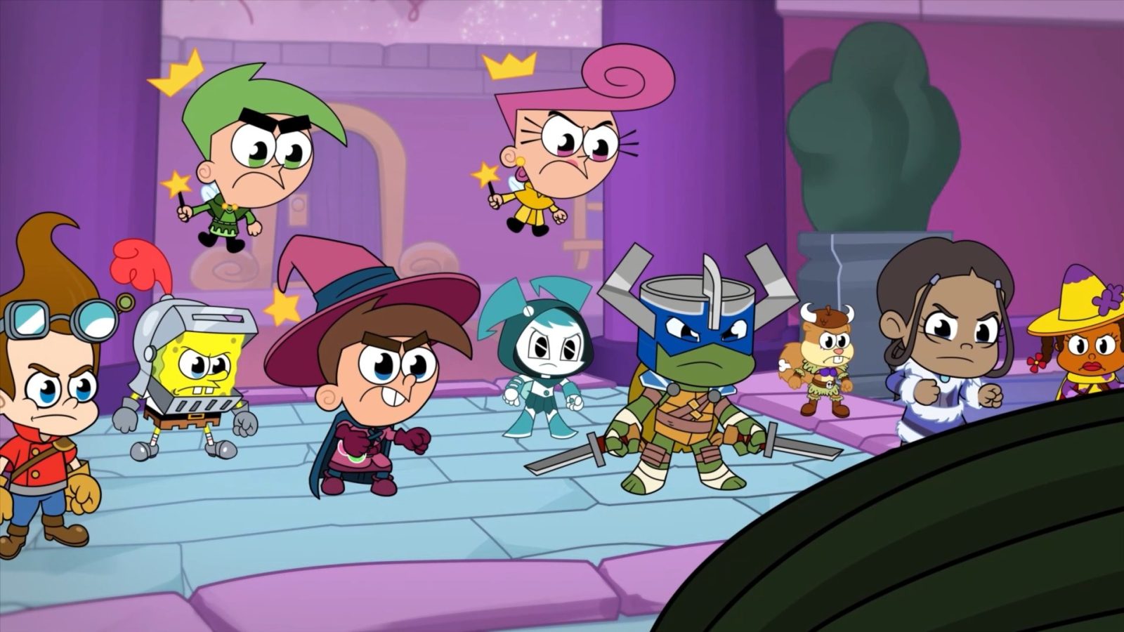 Nicktoons & the Dice of Destiny