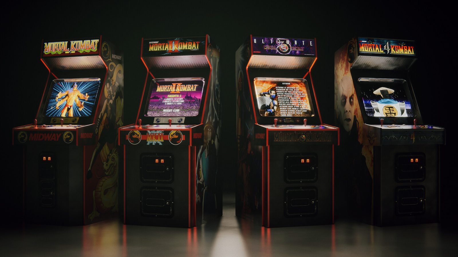 Mortal Kombat: Legacy Kollection