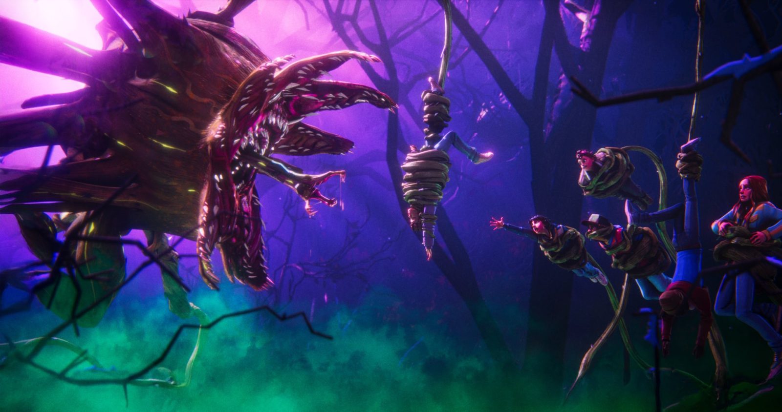 El spin-off animado de Stranger Things, Tales from ‘85, lanza su primer vistazo