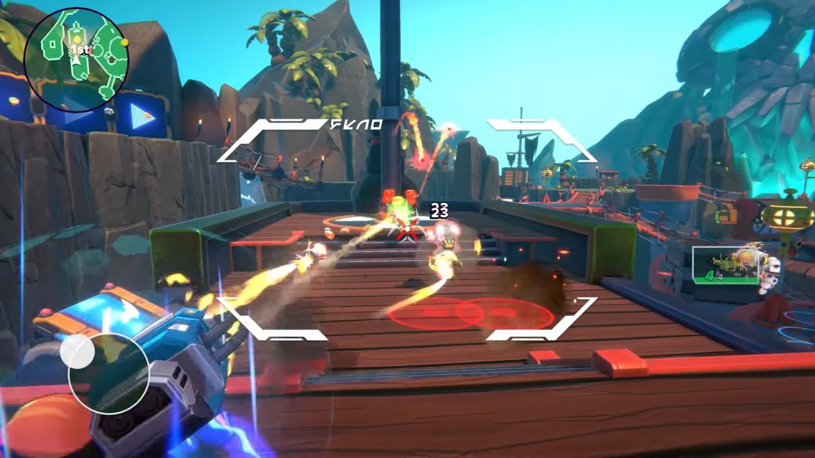 Ratchet and Clank, Ratchet & Clank: Ranger Rumble