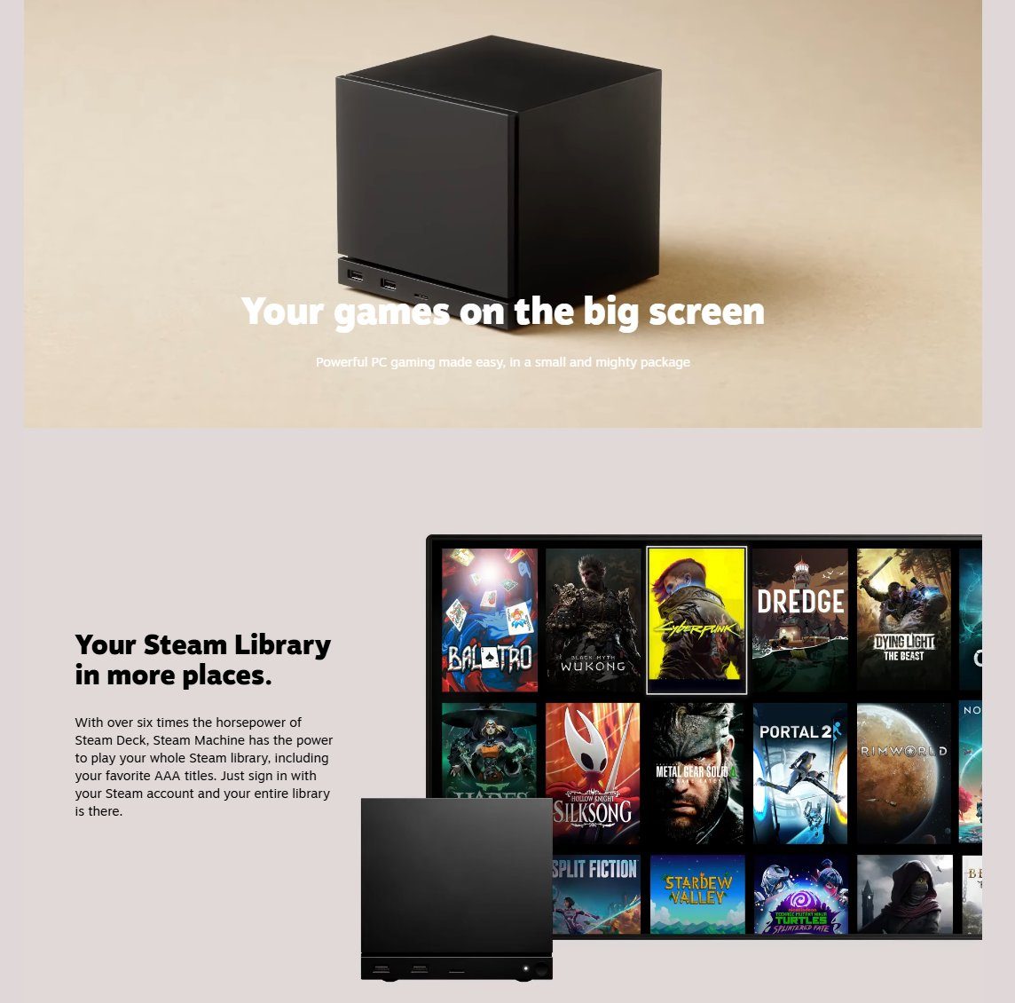 Valve anuncia la Steam Machine, Steam Frame, y el Steam Controller 4 Steam Machine, Steam Frame,, Valve, Steam Controller