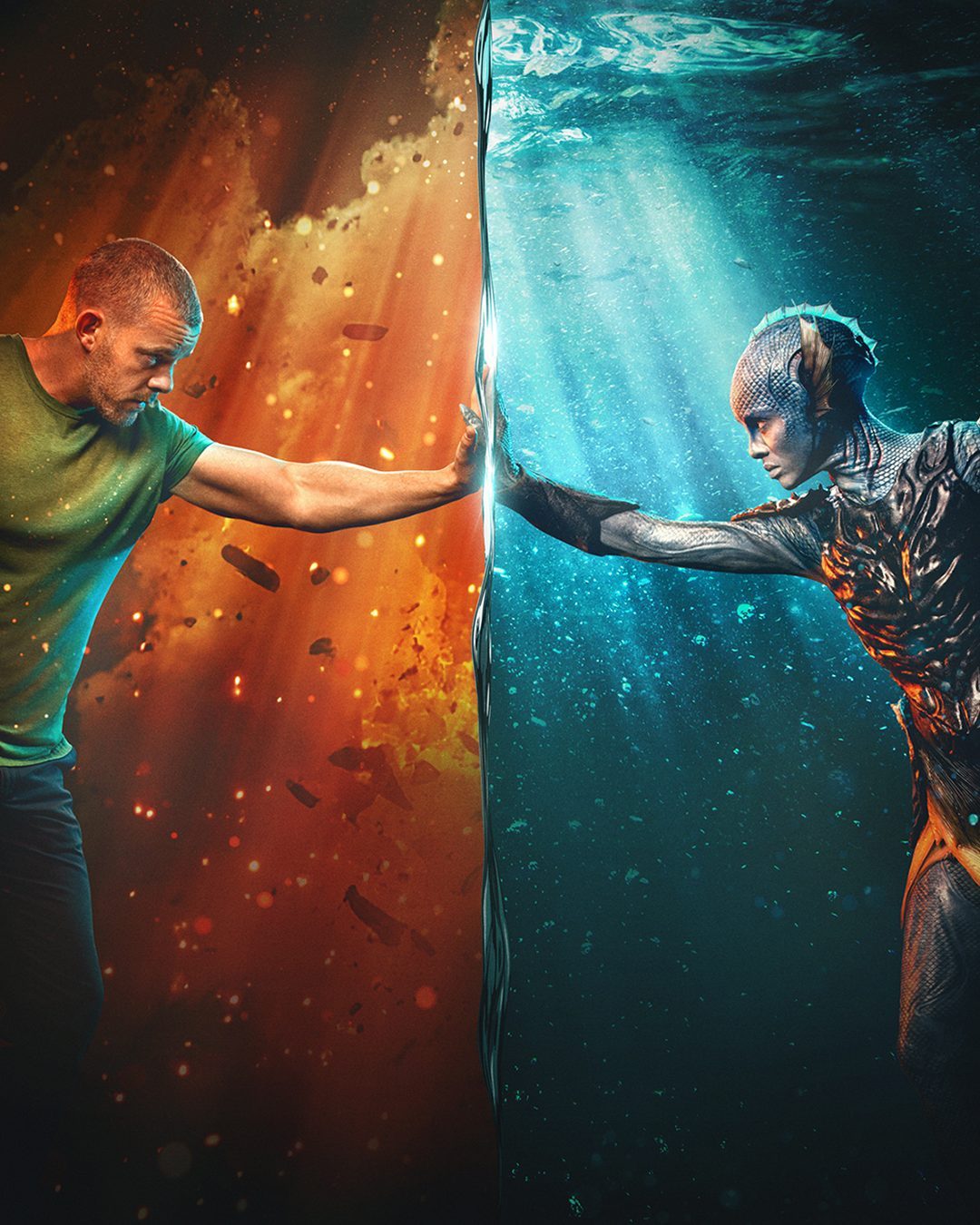 Doctor Who, The War Between The Land and The Sea,