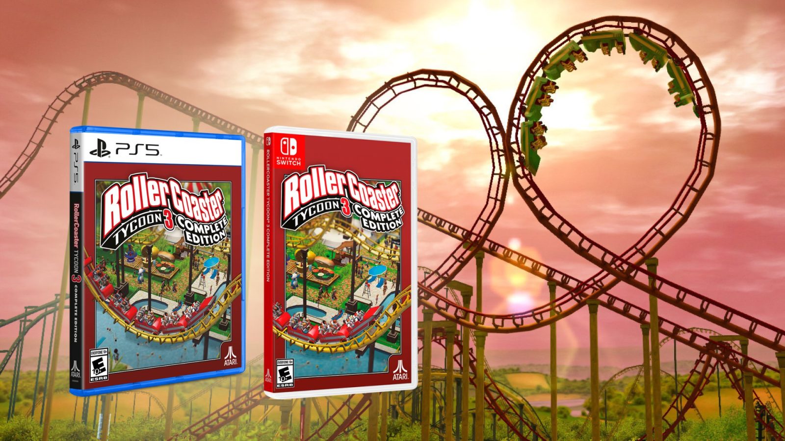 RollerCoaster Tycoon 3 Complete Edition tendrá edición física 1 RollerCoaster Tycoon 3