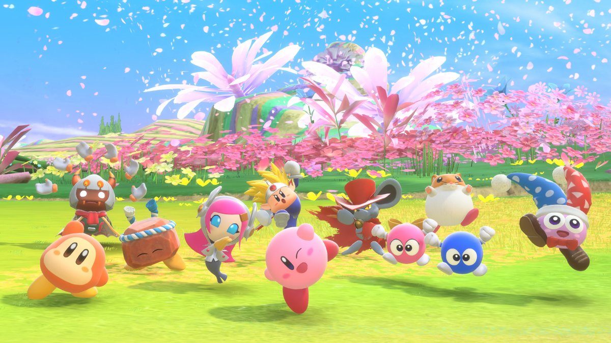 Kirby Air Riders