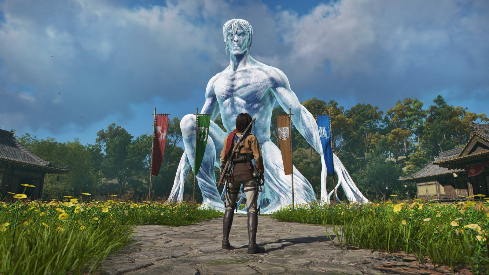 Assassin's Creed Shadows y Attack on Titan anuncian crossover 2 Assassin's Creed Shadows, Attack on Titan: