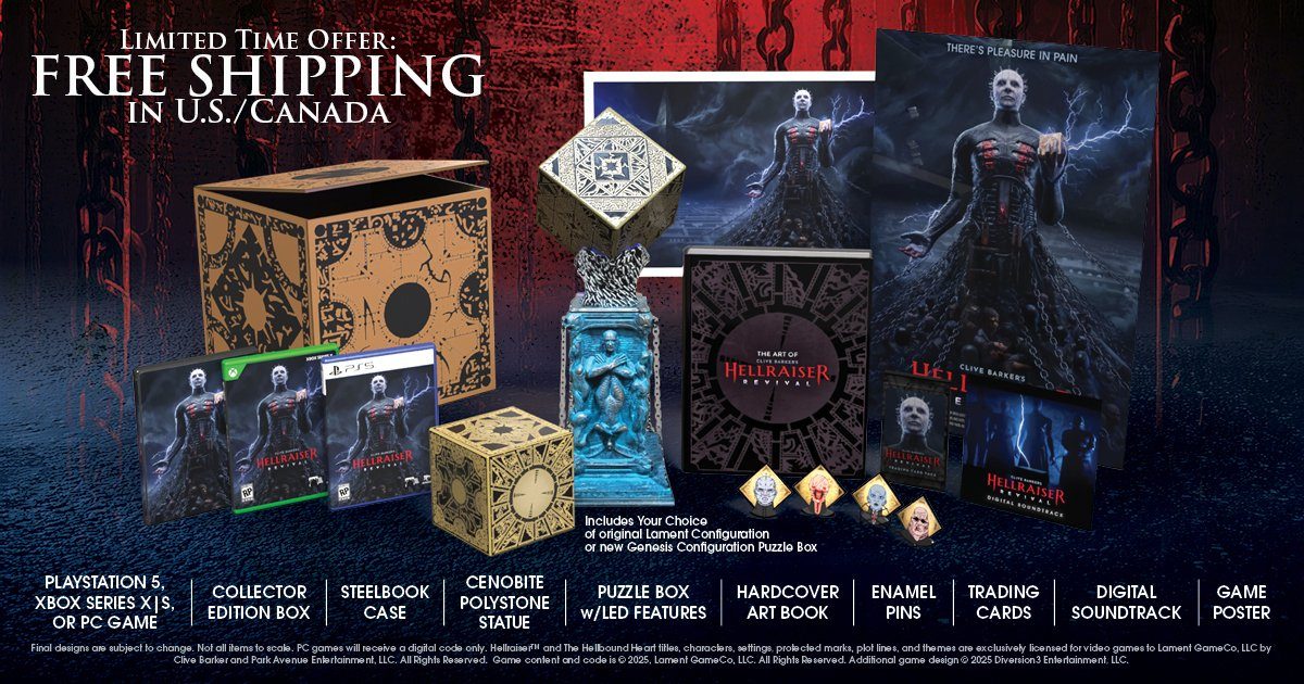 Clive Barker’s Hellraiser: Revival