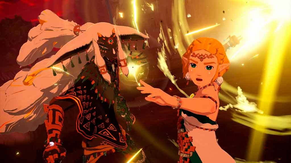 Hyrule Warriors: Age of Imprisonment anuncia actualización