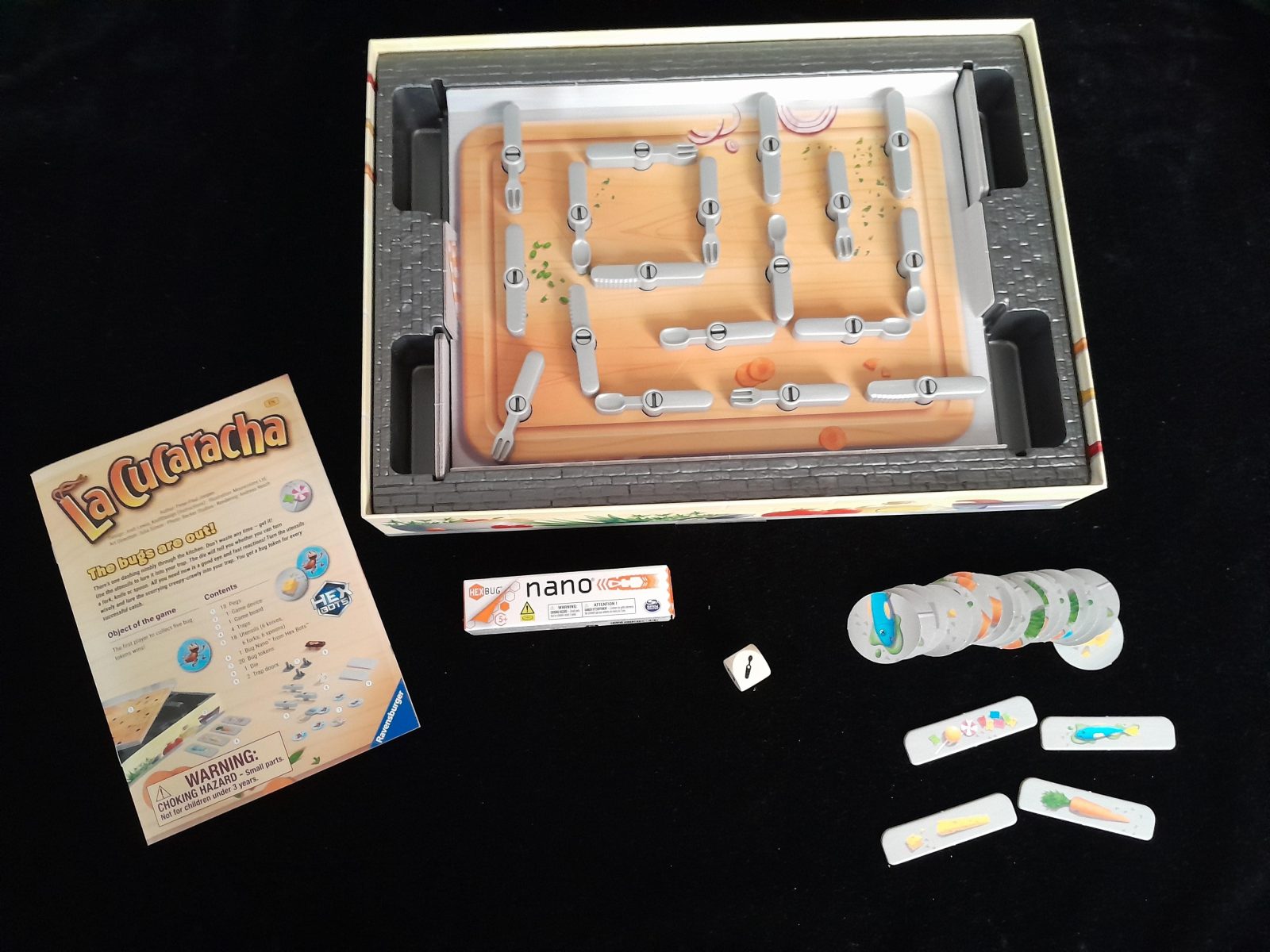 Reseña: La Cucaracha 1 Reseña: La Cucaracha 1