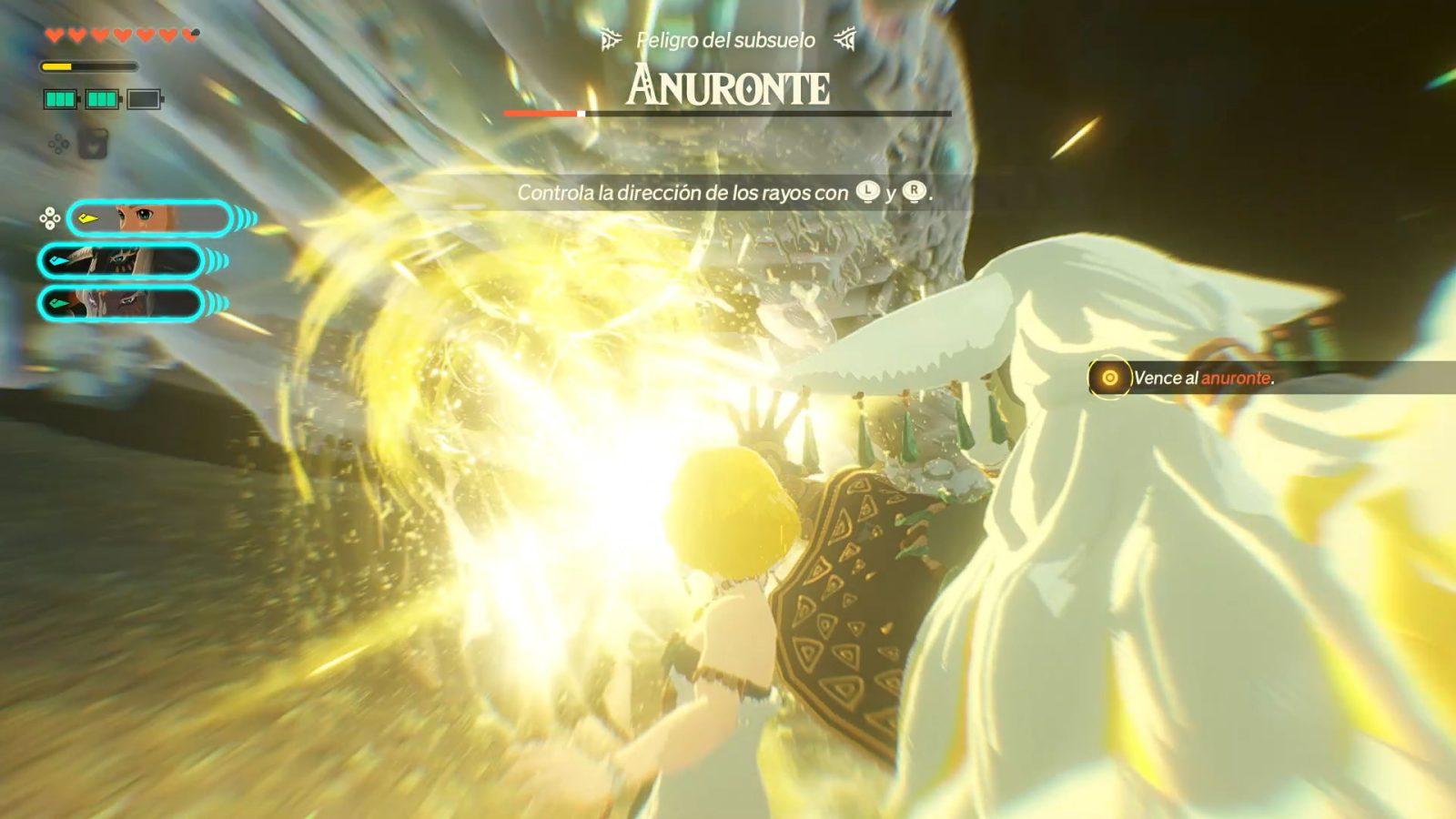 Reseña: Hyrule Warriors: Age of Imprisonment (Nintendo Switch 2) 5 Hyrule Warriors: Age of Imprisonment