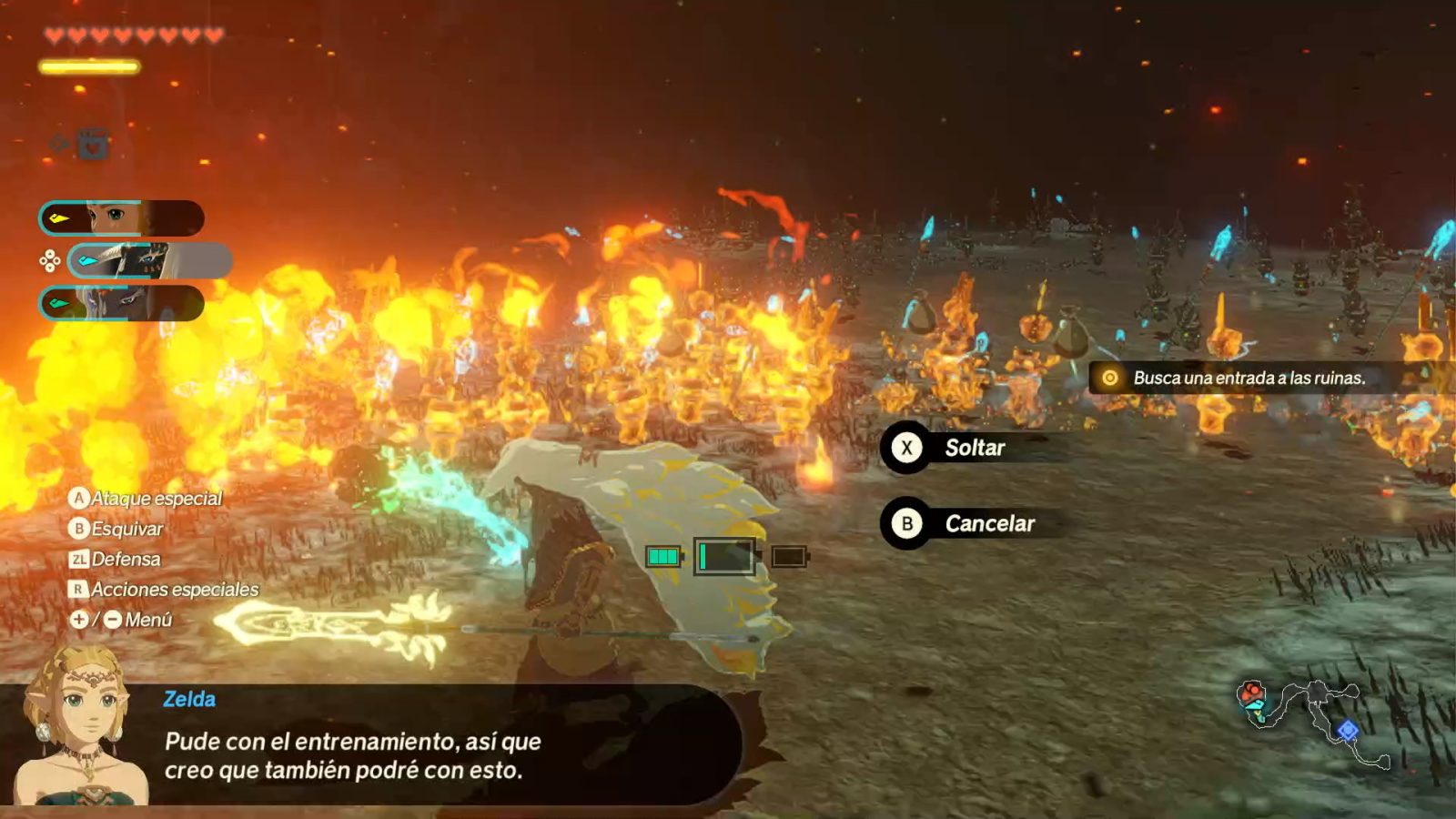 Reseña: Hyrule Warriors: Age of Imprisonment (Nintendo Switch 2) 4 Hyrule Warriors: Age of Imprisonment