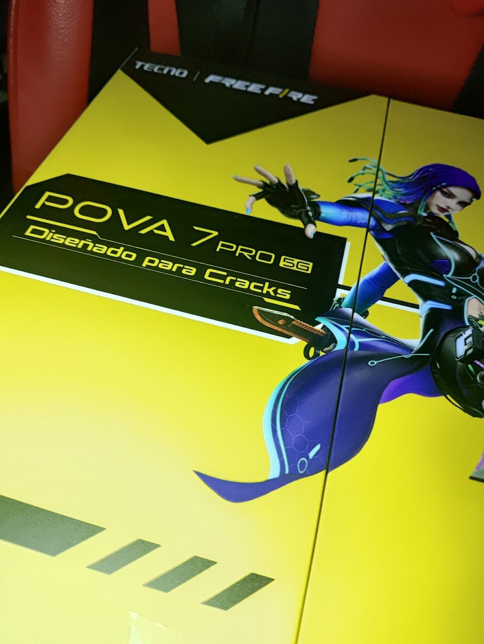 Reseña: POVA 7 Pro 5G (Free Fire Edition) 2 Reseña: POVA 7 Pro 5G (Free Fire Edition) 2