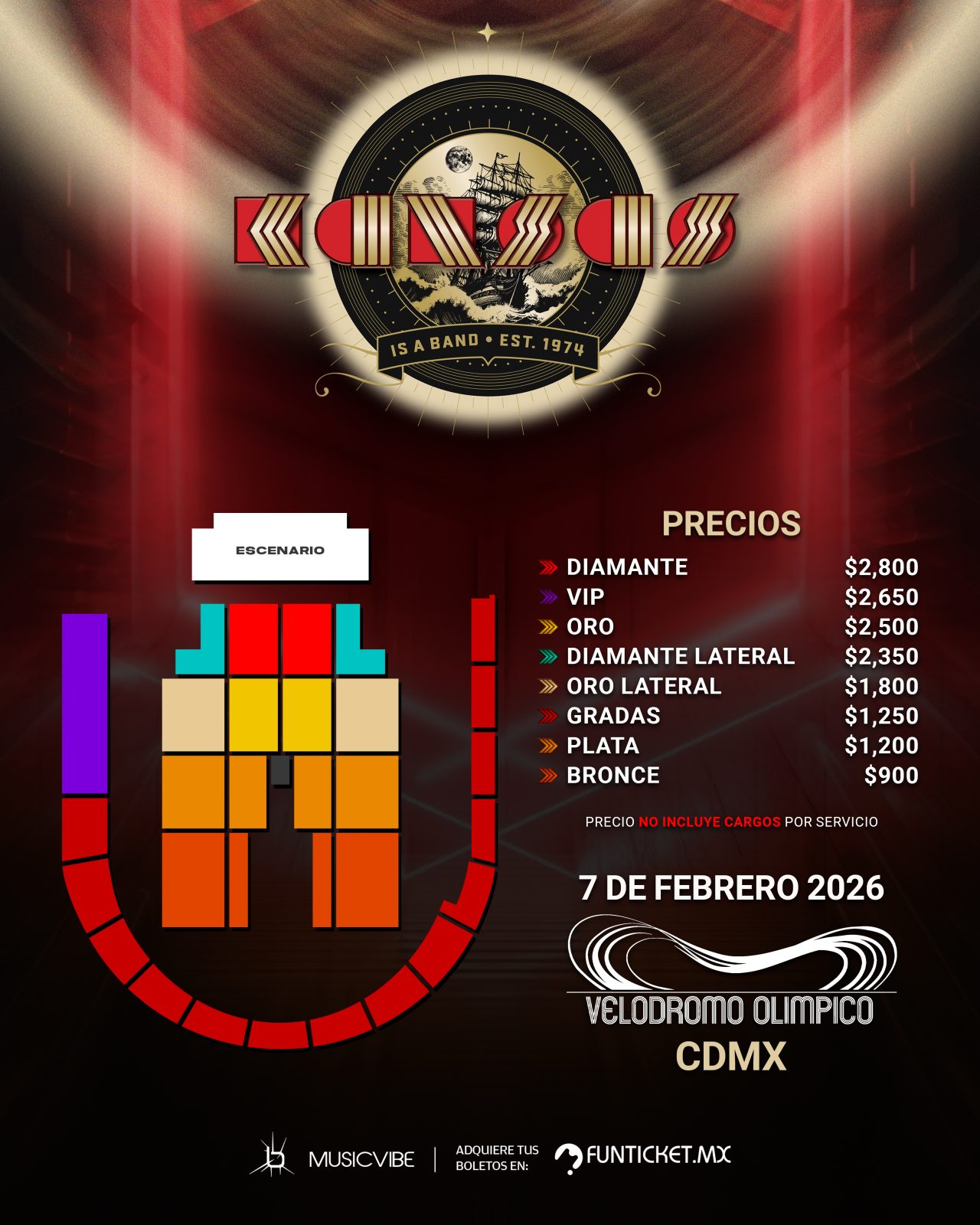 KANSAS llega a la CDMX en su 30 aniversario 1
